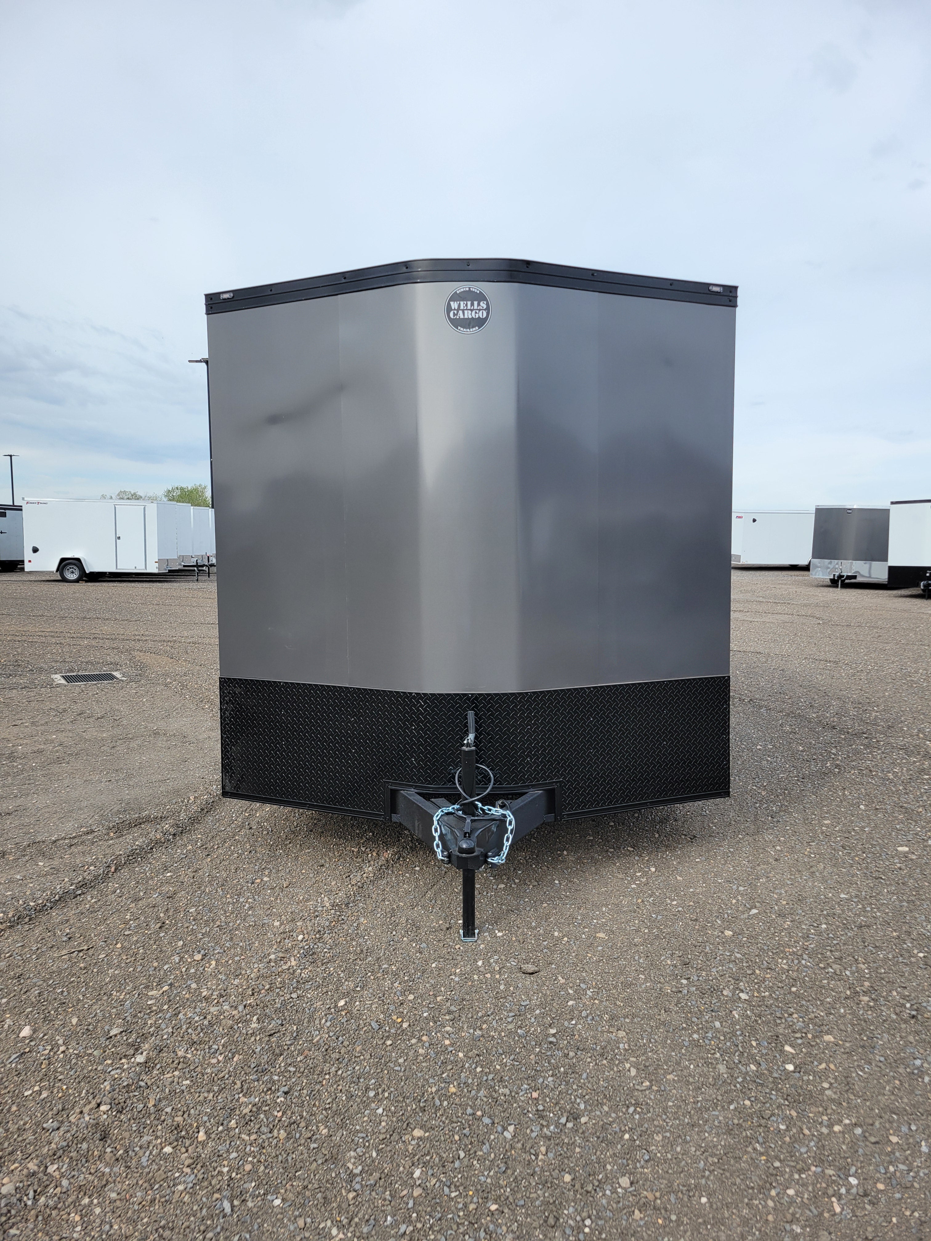Wells Cargo 8.5 x 24 Enclosed Trailer