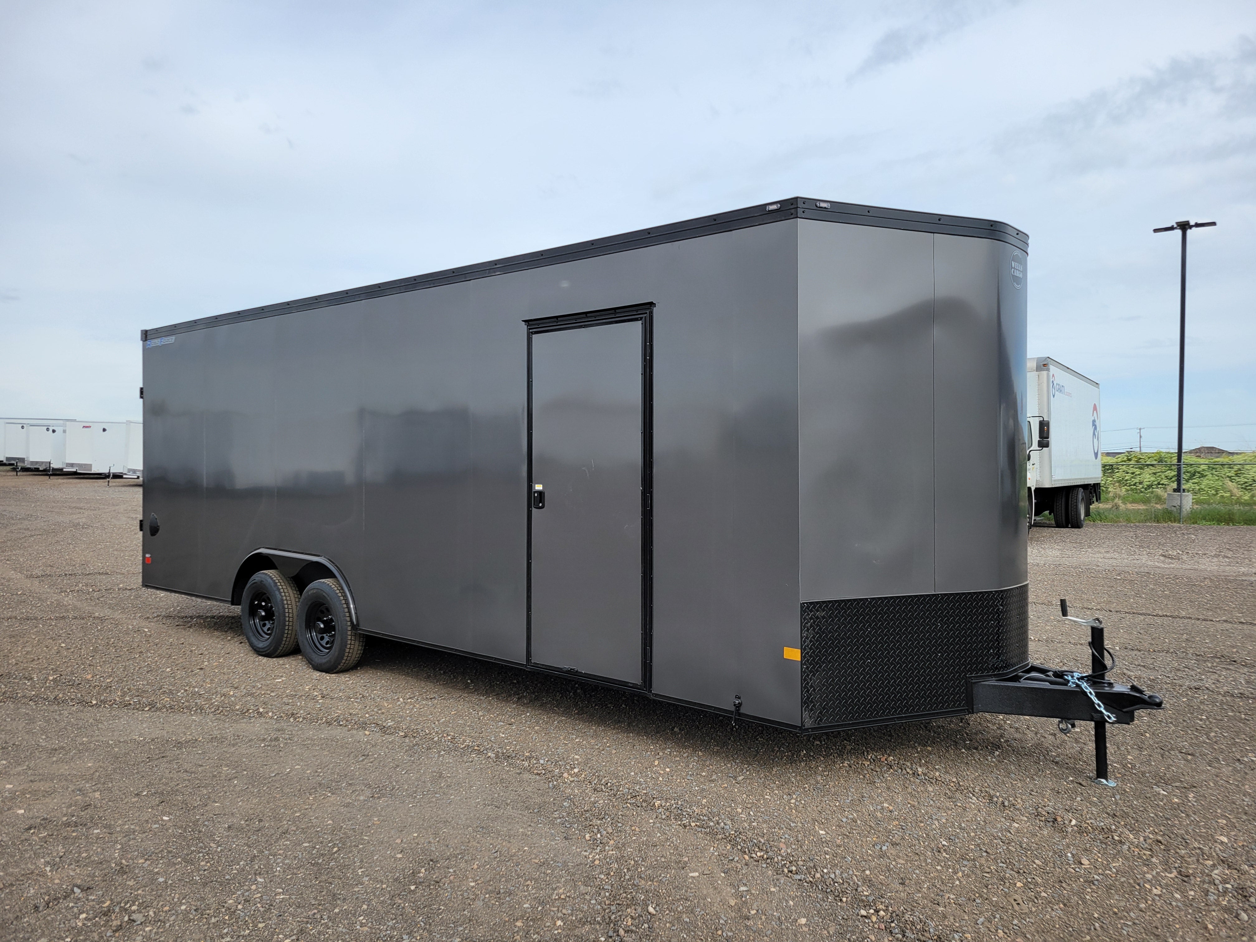 Wells Cargo 8.5 x 24 Enclosed Trailer