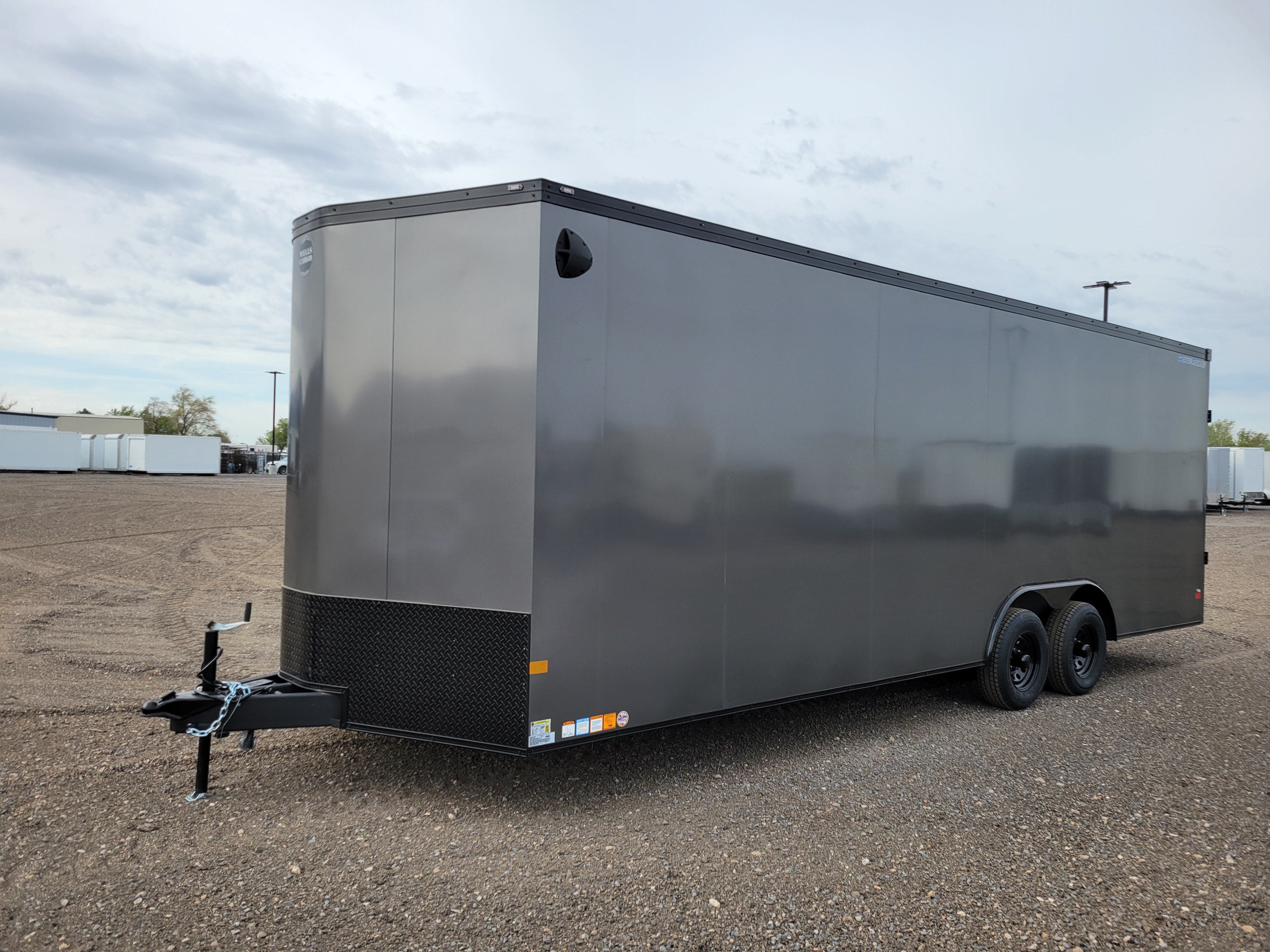 Wells Cargo 8.5 x 24 Enclosed Trailer