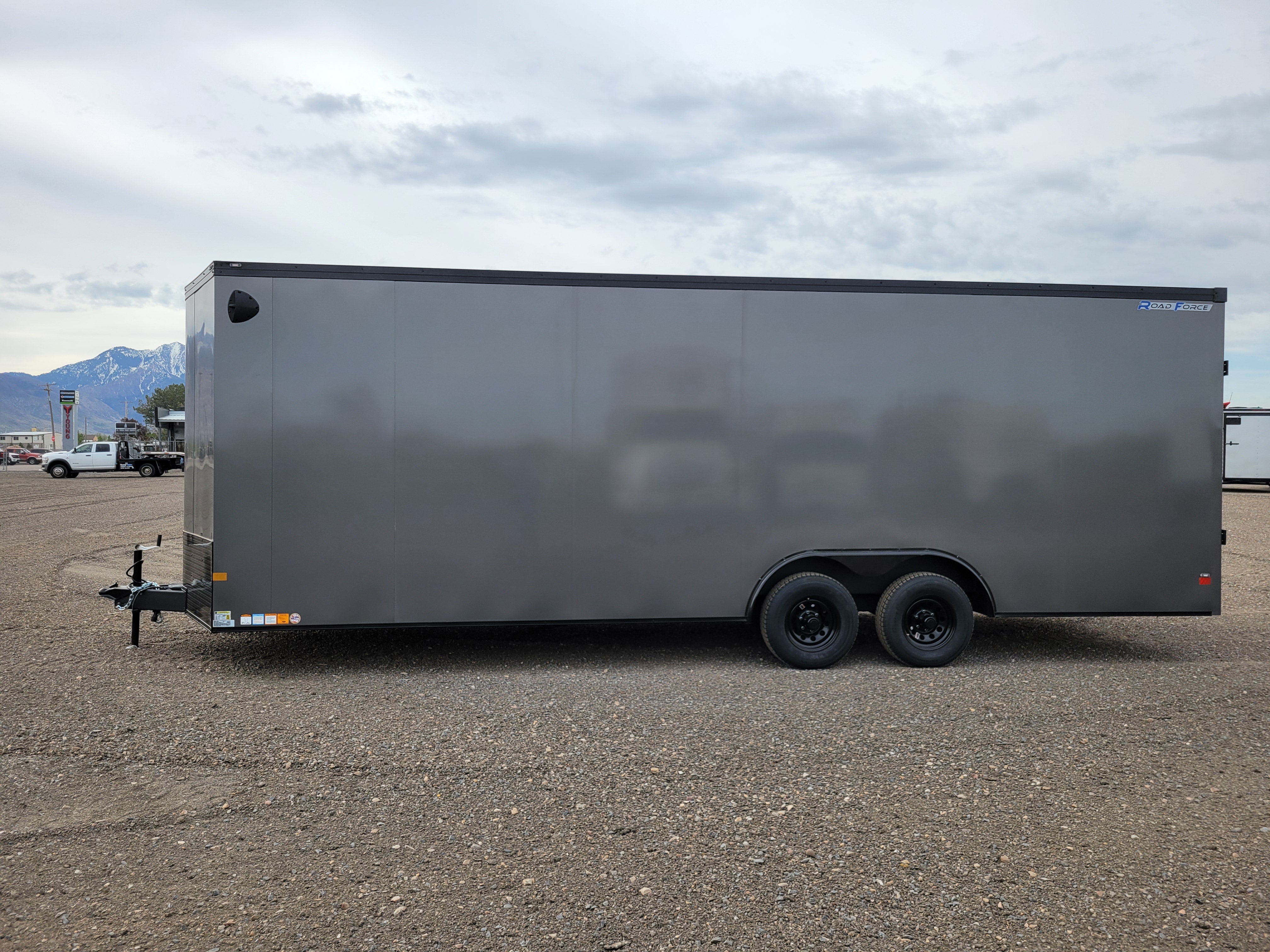 Wells Cargo 8.5 x 24 Enclosed Trailer