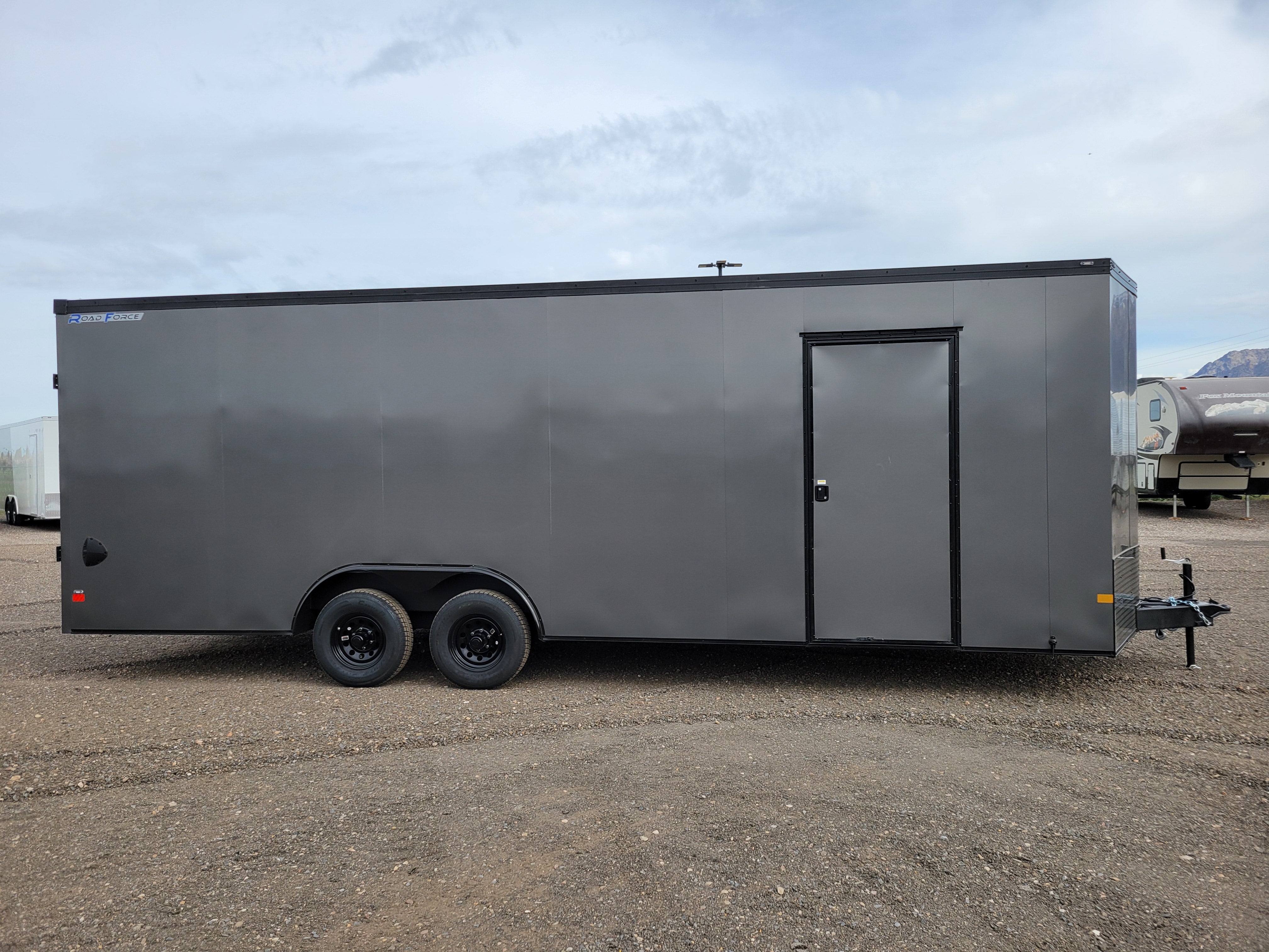 Wells Cargo 8.5 x 24 Enclosed Trailer