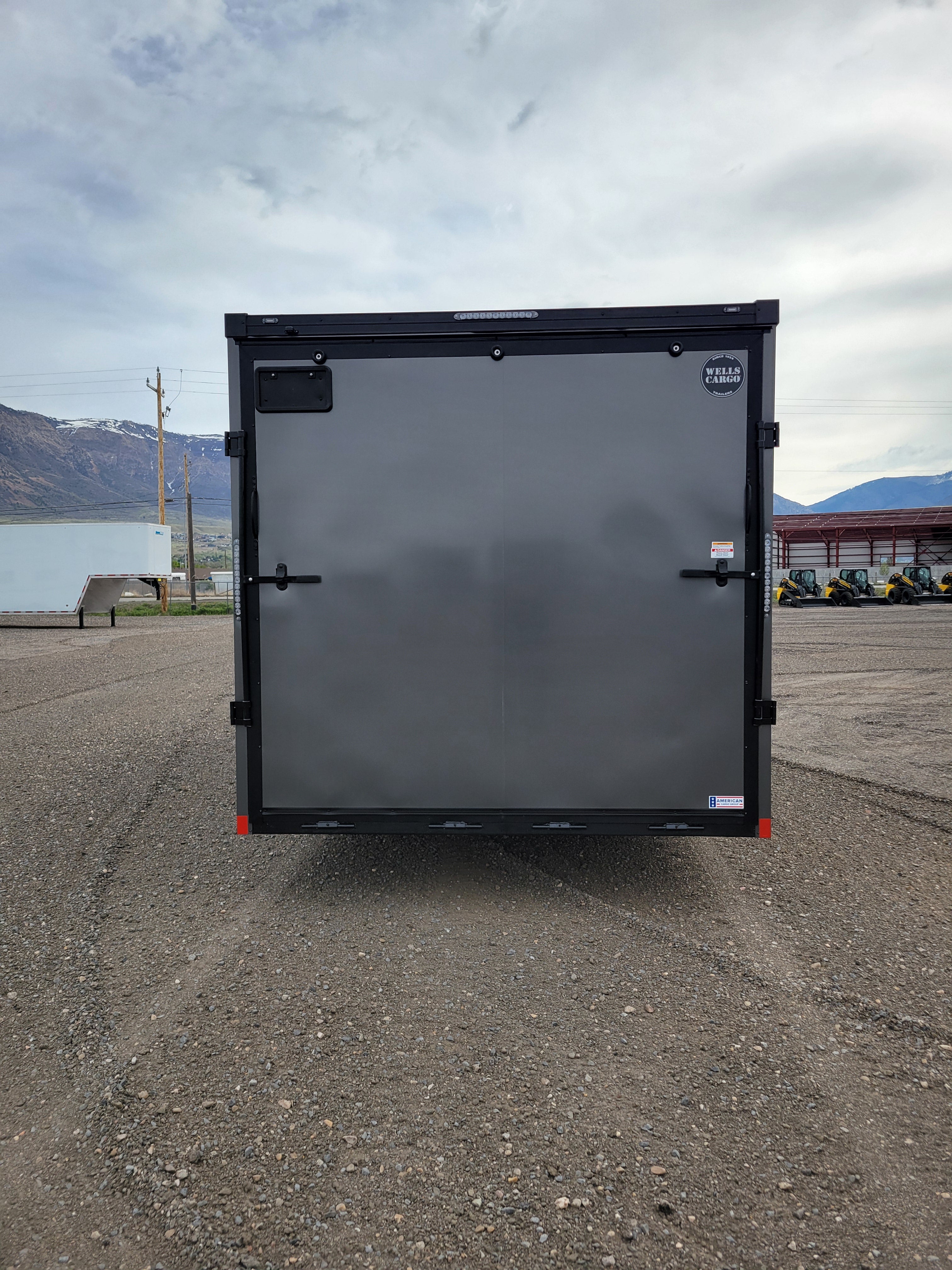Wells Cargo 8.5 x 24 Enclosed Trailer