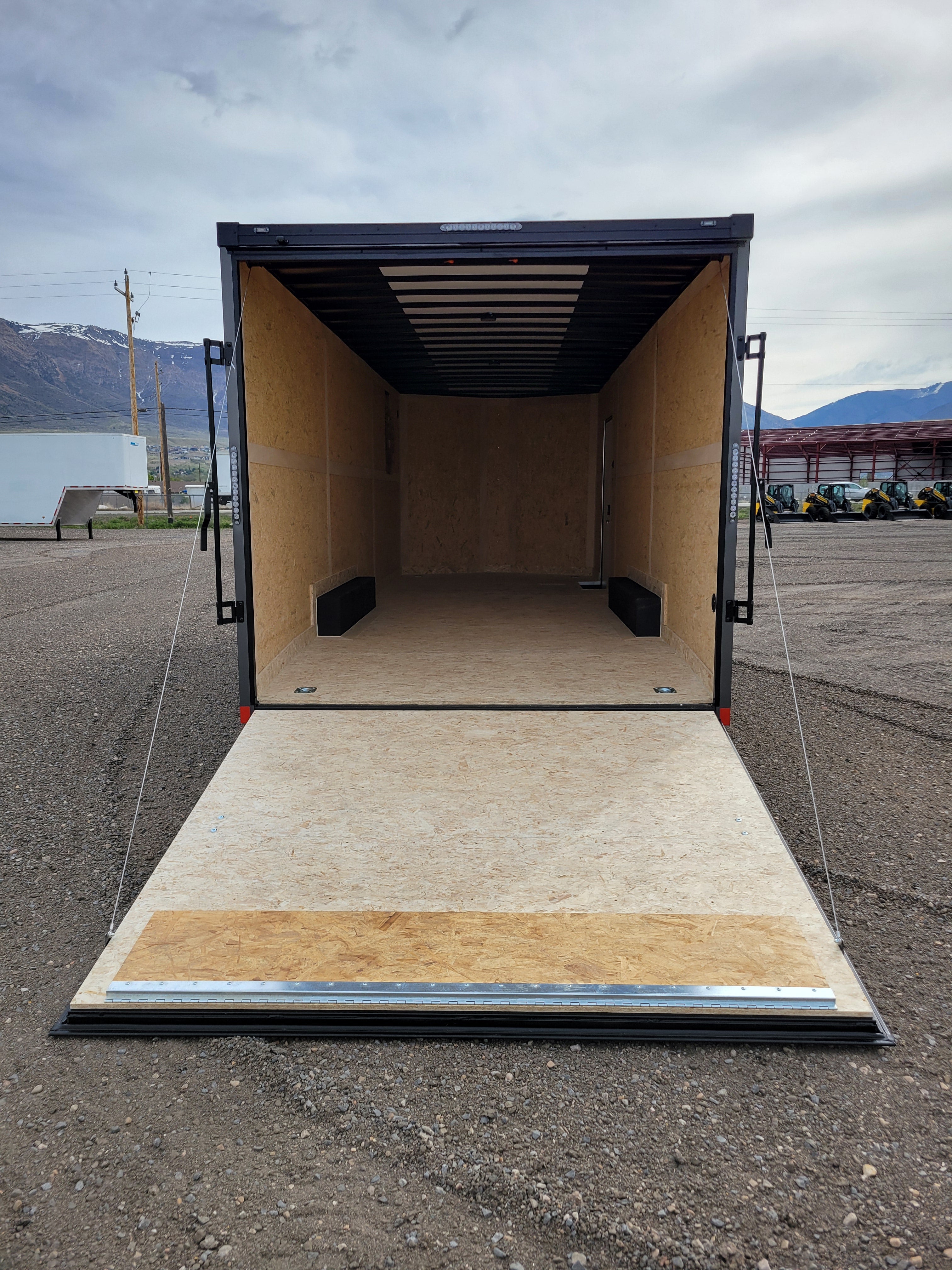 Wells Cargo 8.5 x 24 Enclosed Trailer