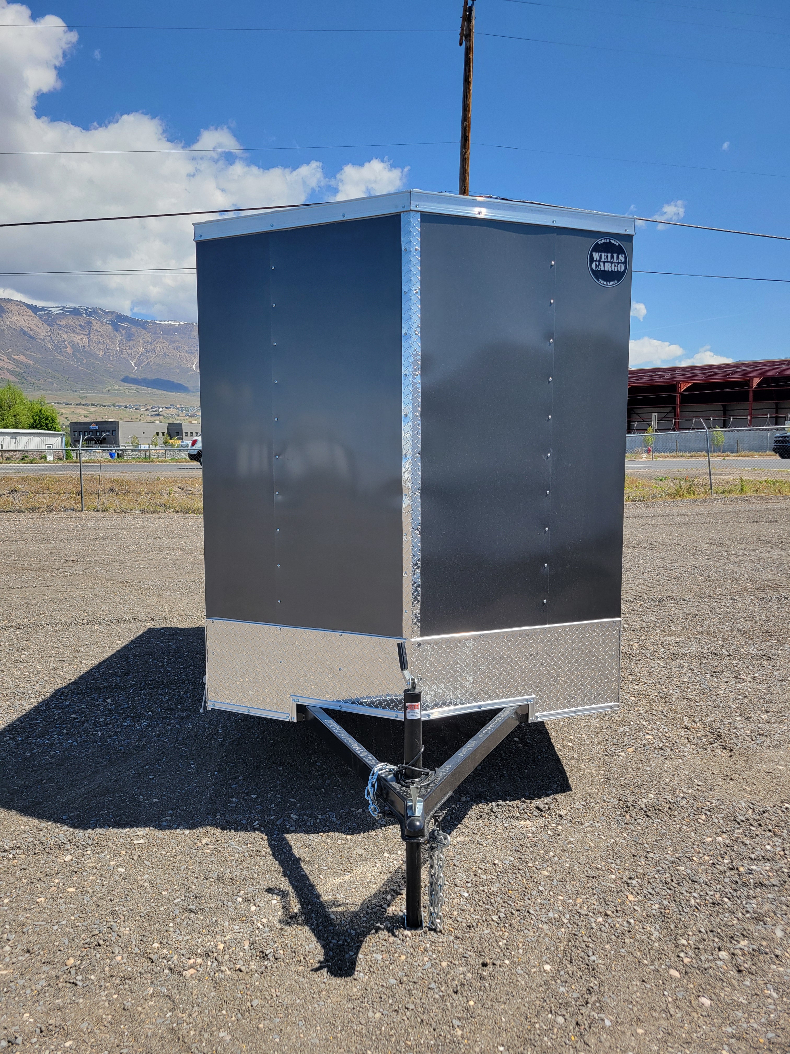 Wells Cargo 6 x 10 Deluxe Enclosed Trailer