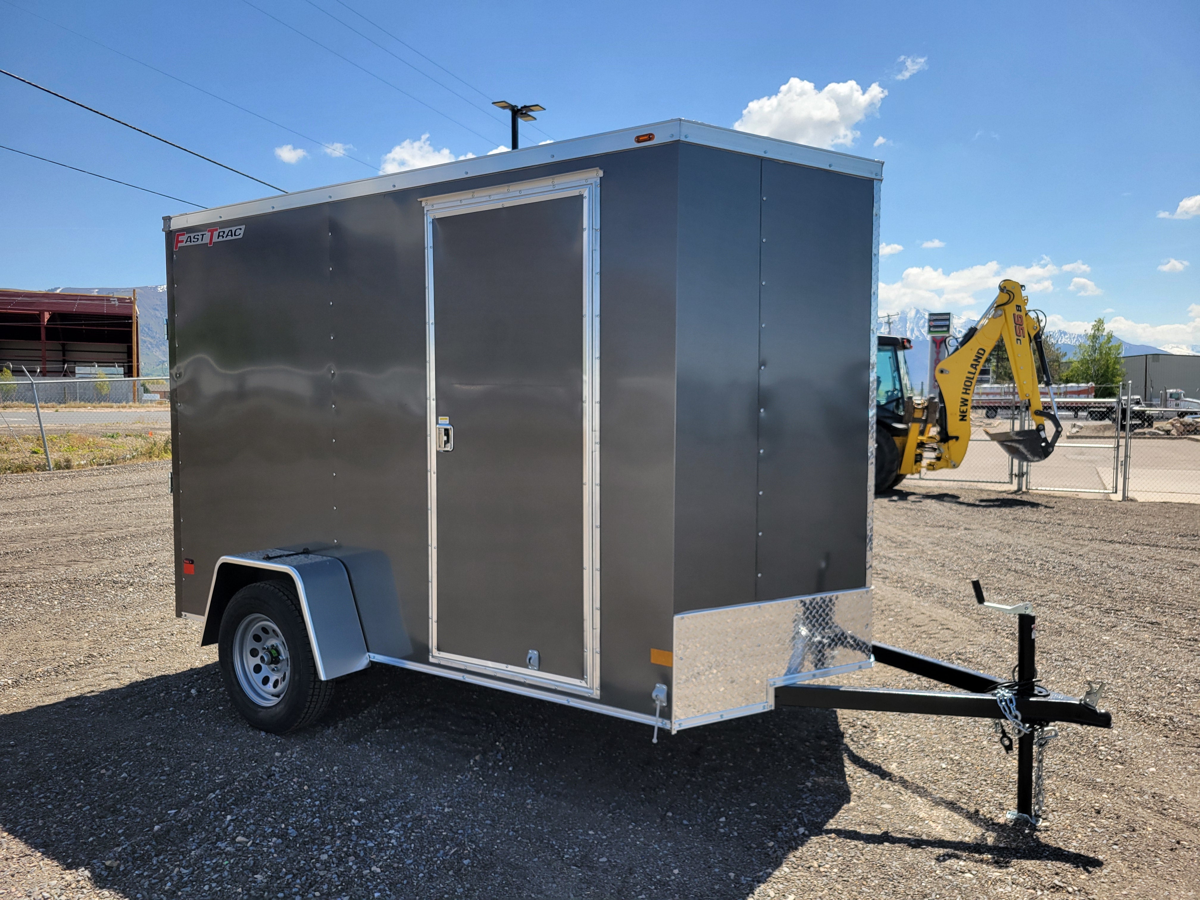 Wells Cargo 6 x 10 Deluxe Enclosed Trailer