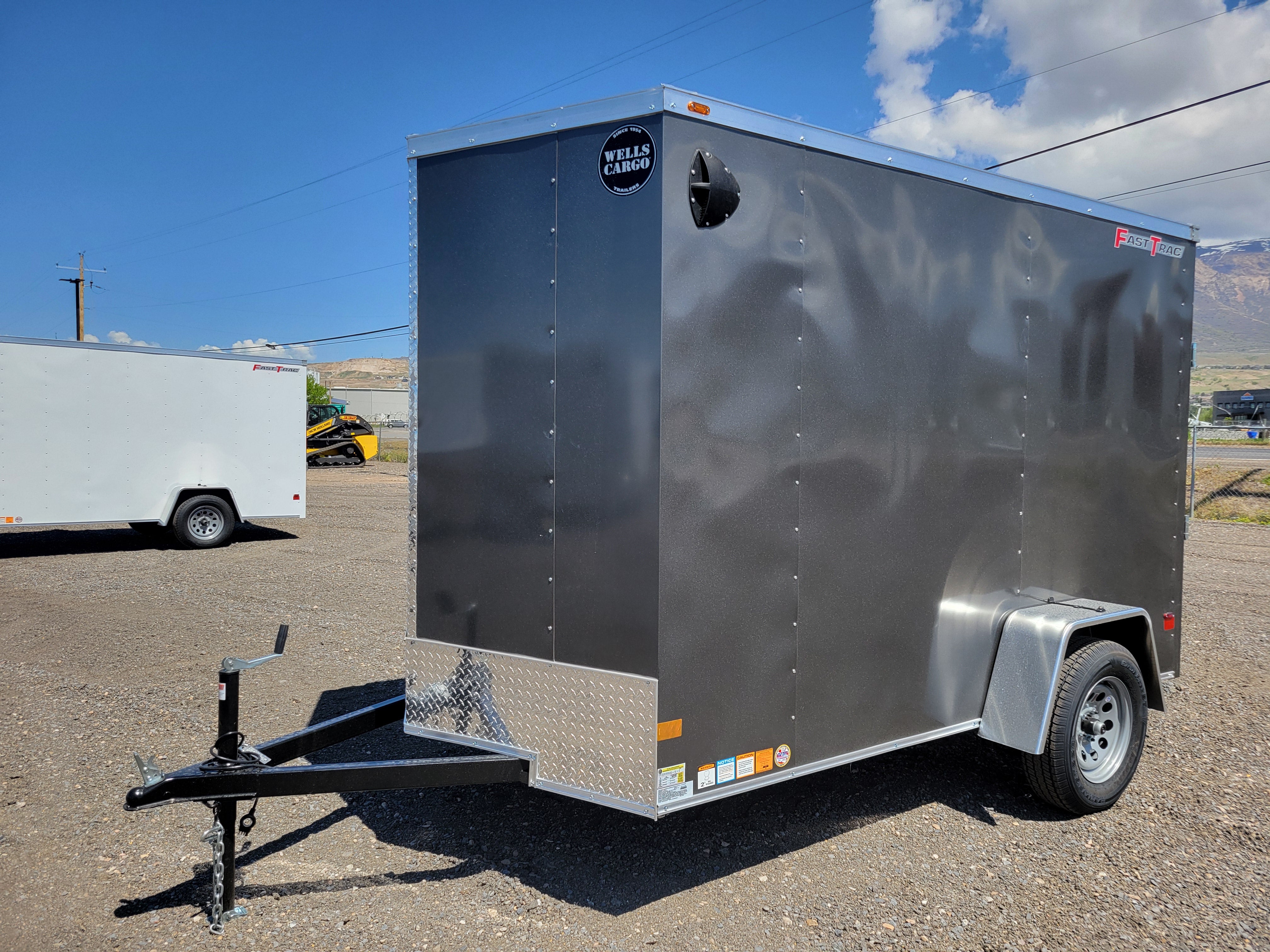 Wells Cargo 6 x 10 Deluxe Enclosed Trailer