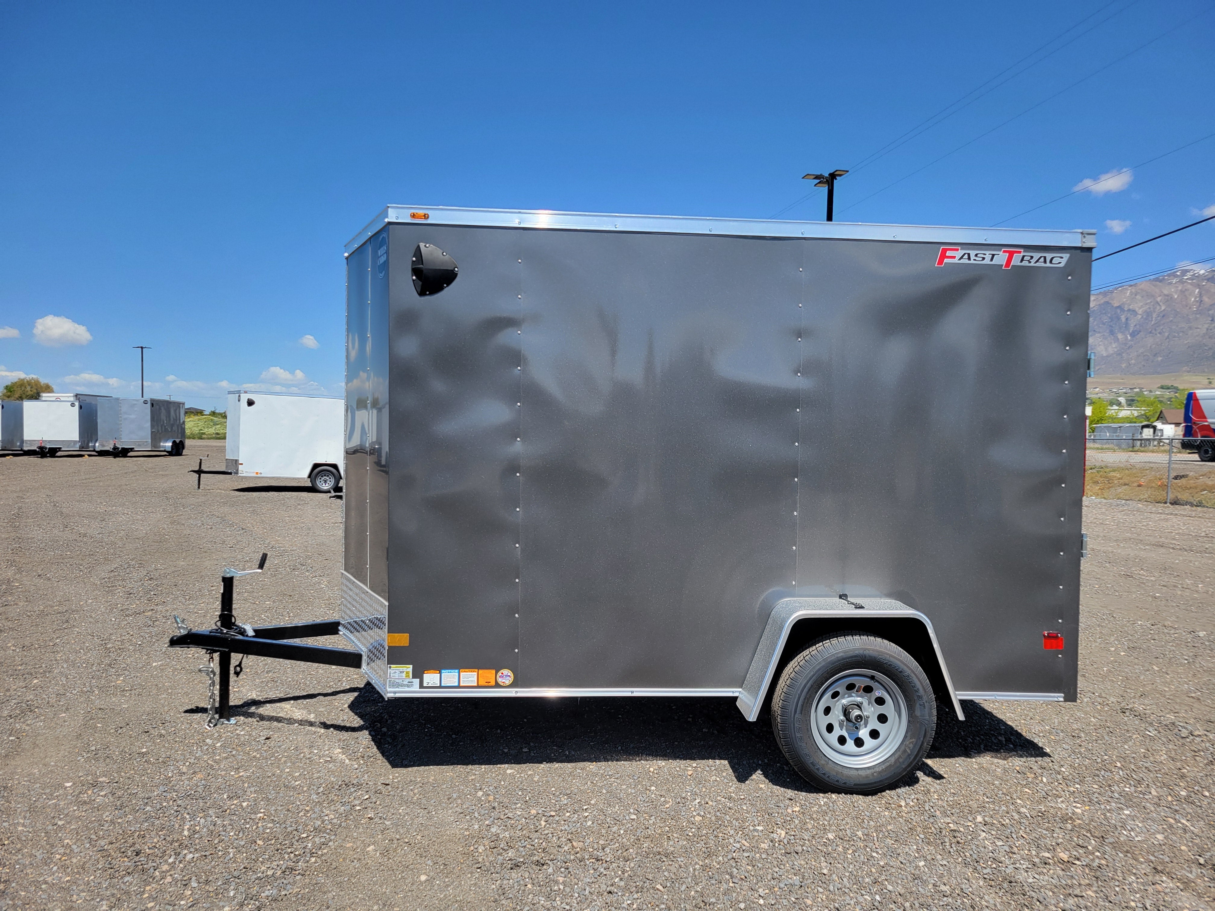 Wells Cargo 6 x 10 Deluxe Enclosed Trailer