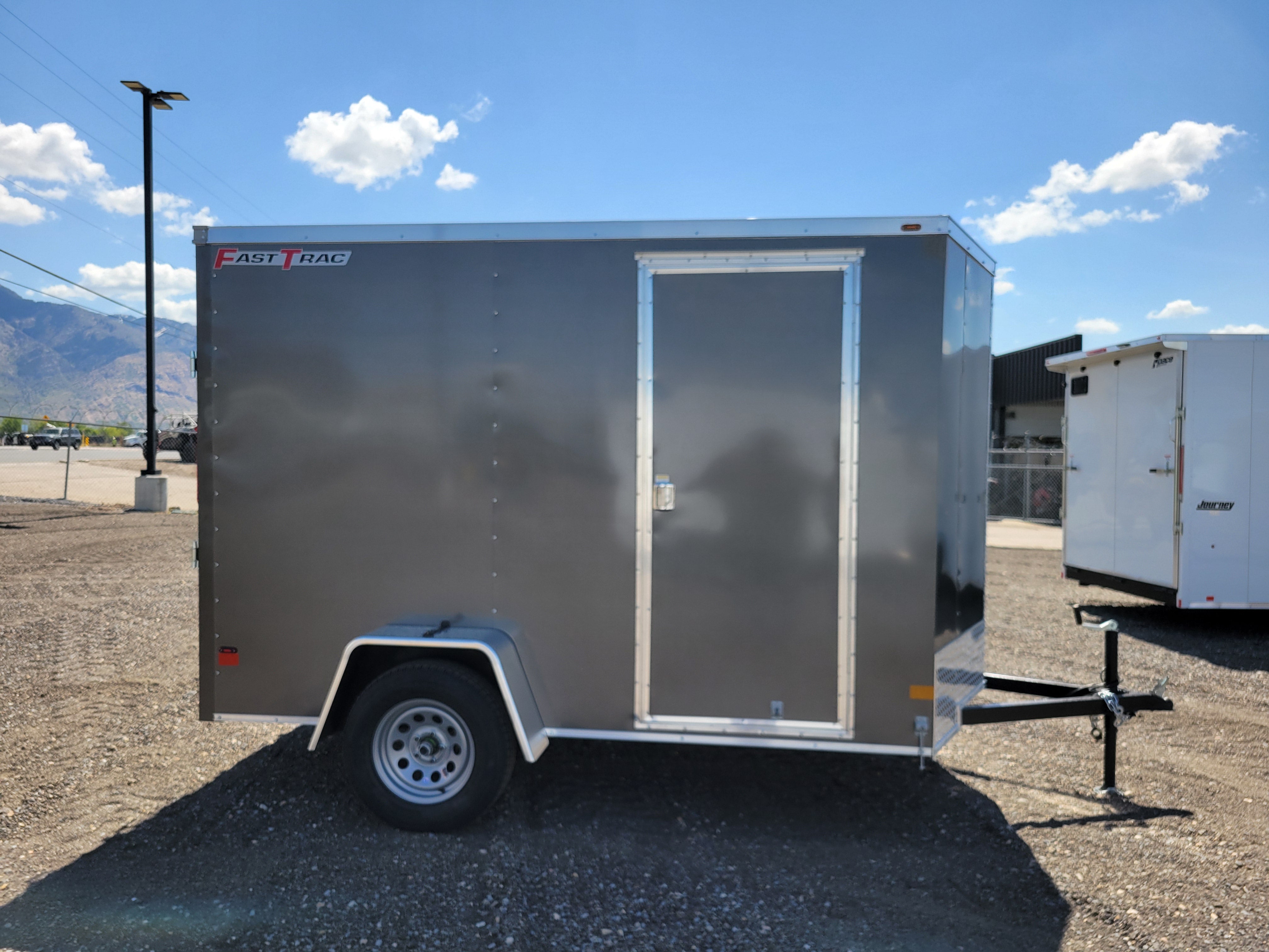 Wells Cargo 6 x 10 Deluxe Enclosed Trailer