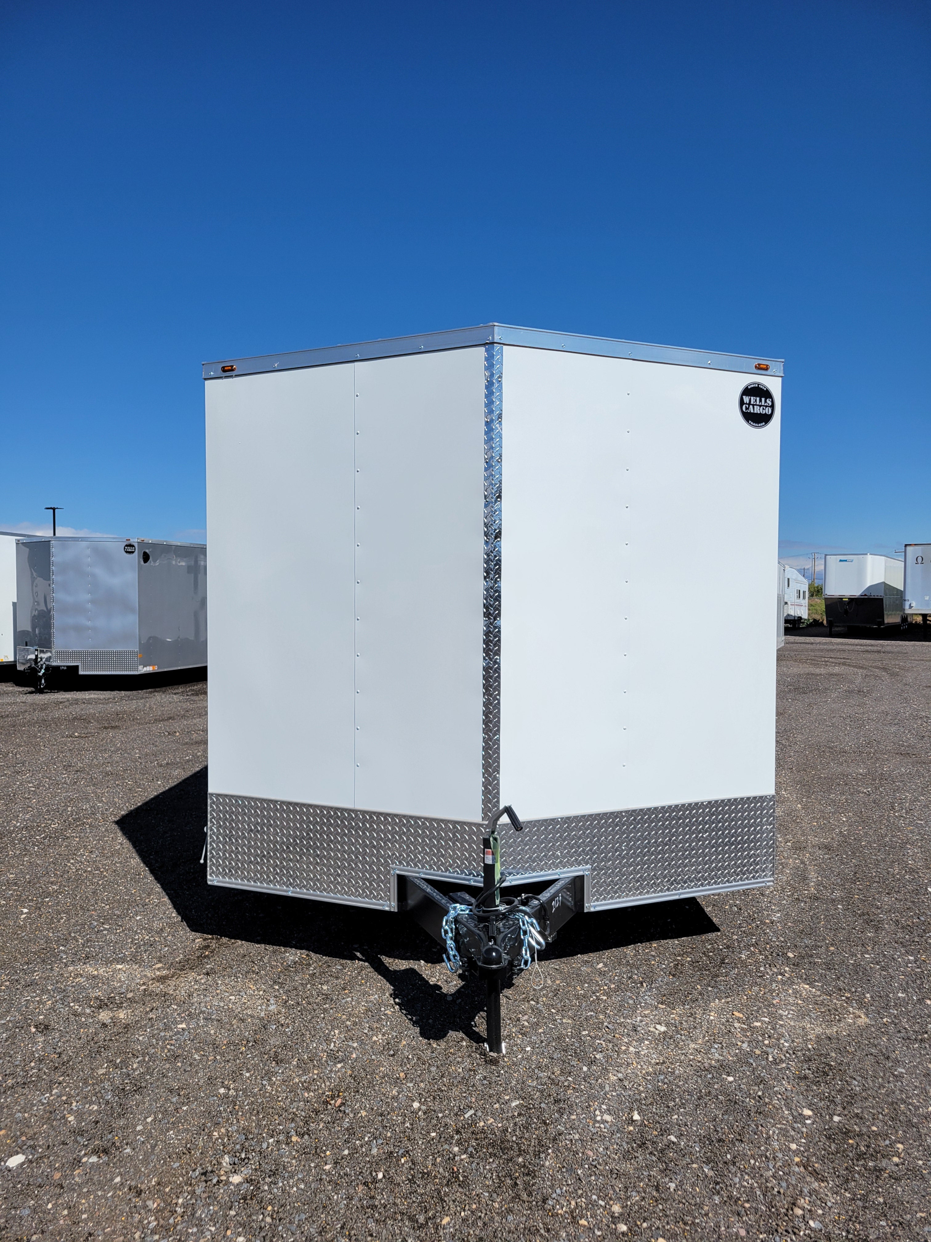 Wells Cargo 8.5 x 16 Deluxe Enclosed Trailer