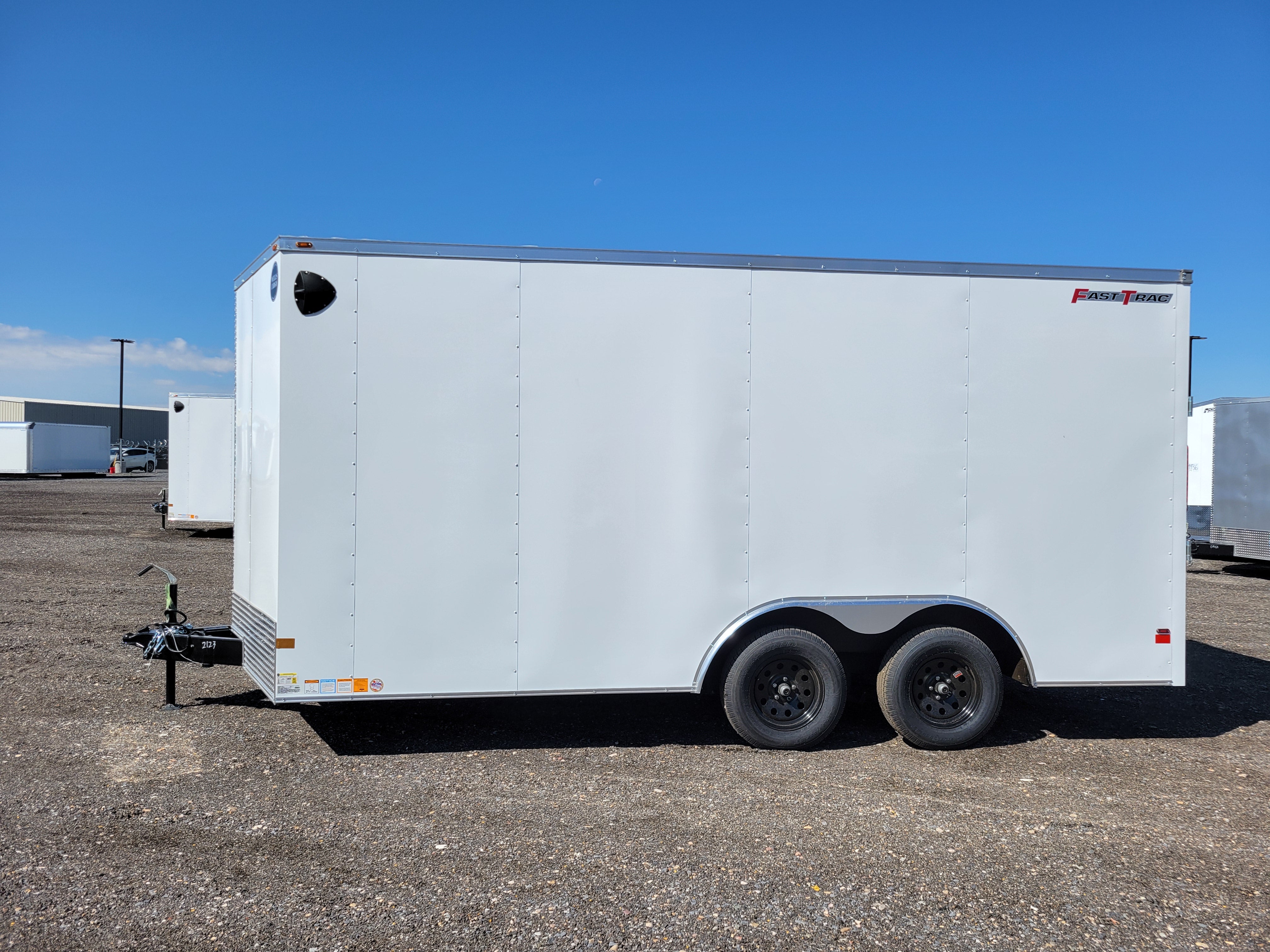 Wells Cargo 8.5 x 16 Deluxe Enclosed Trailer