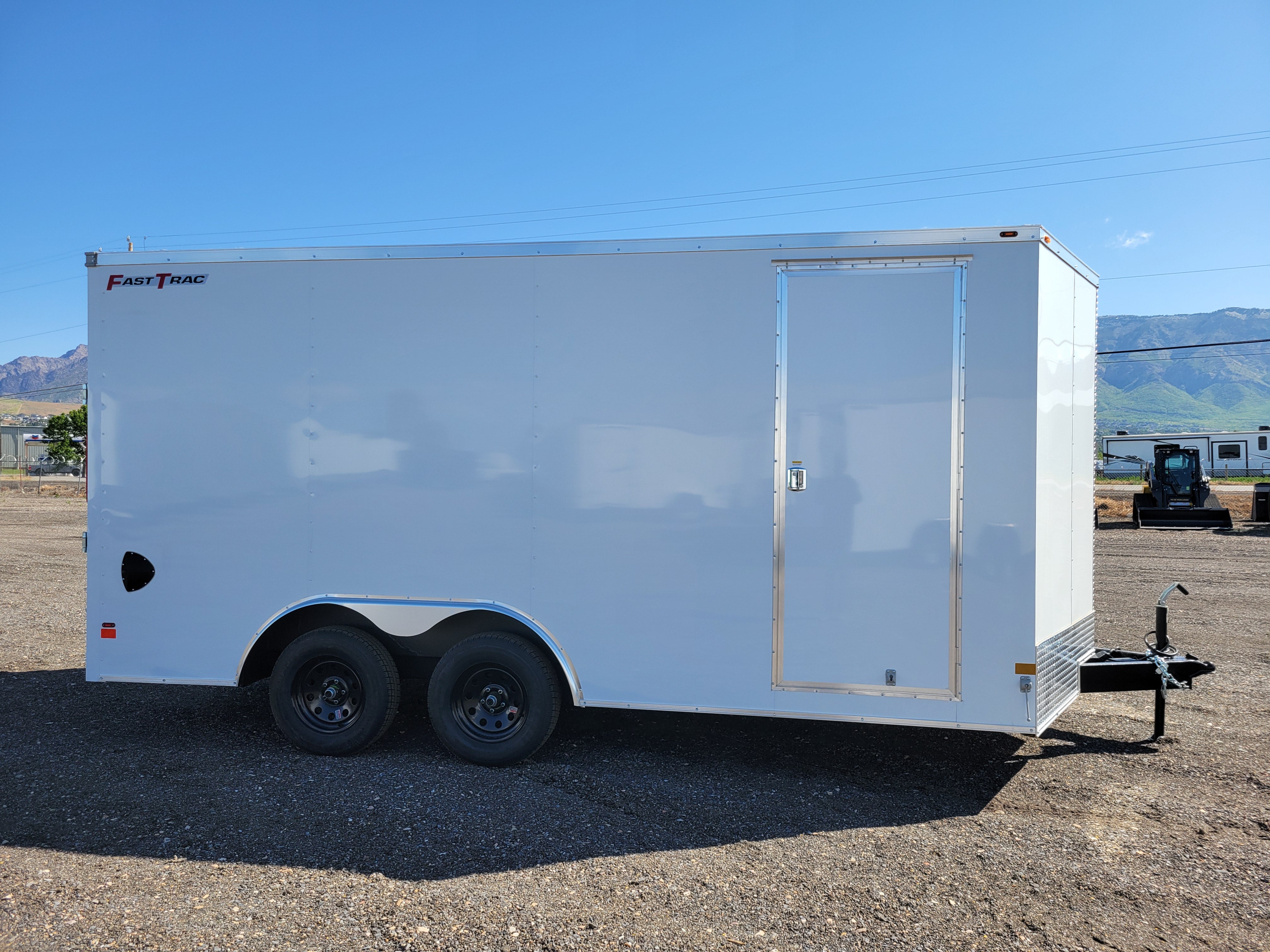 Wells Cargo 8.5 x 16 Deluxe Enclosed Trailer