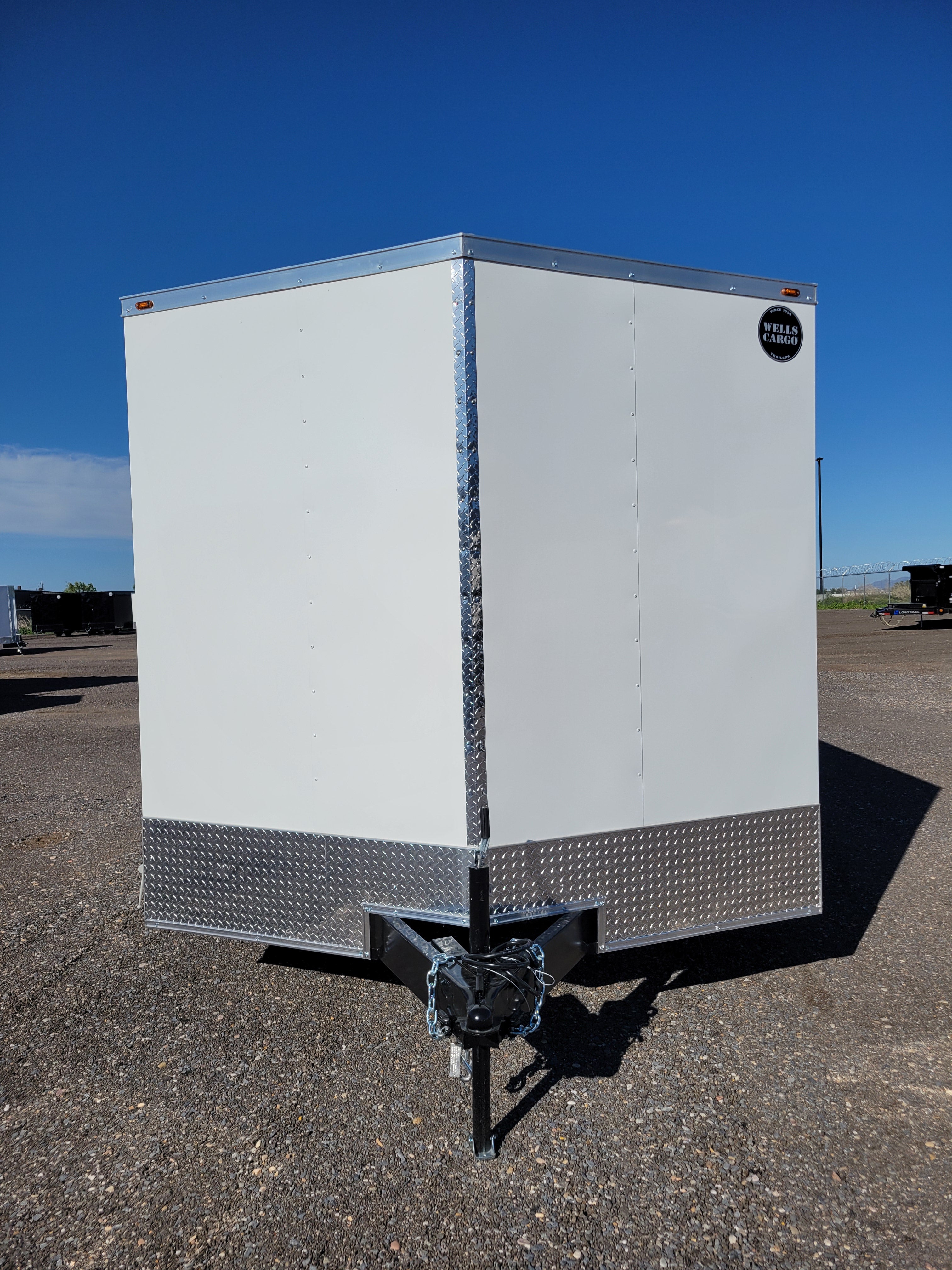 Wells Cargo 8.5 x 16 Deluxe Enclosed Trailer