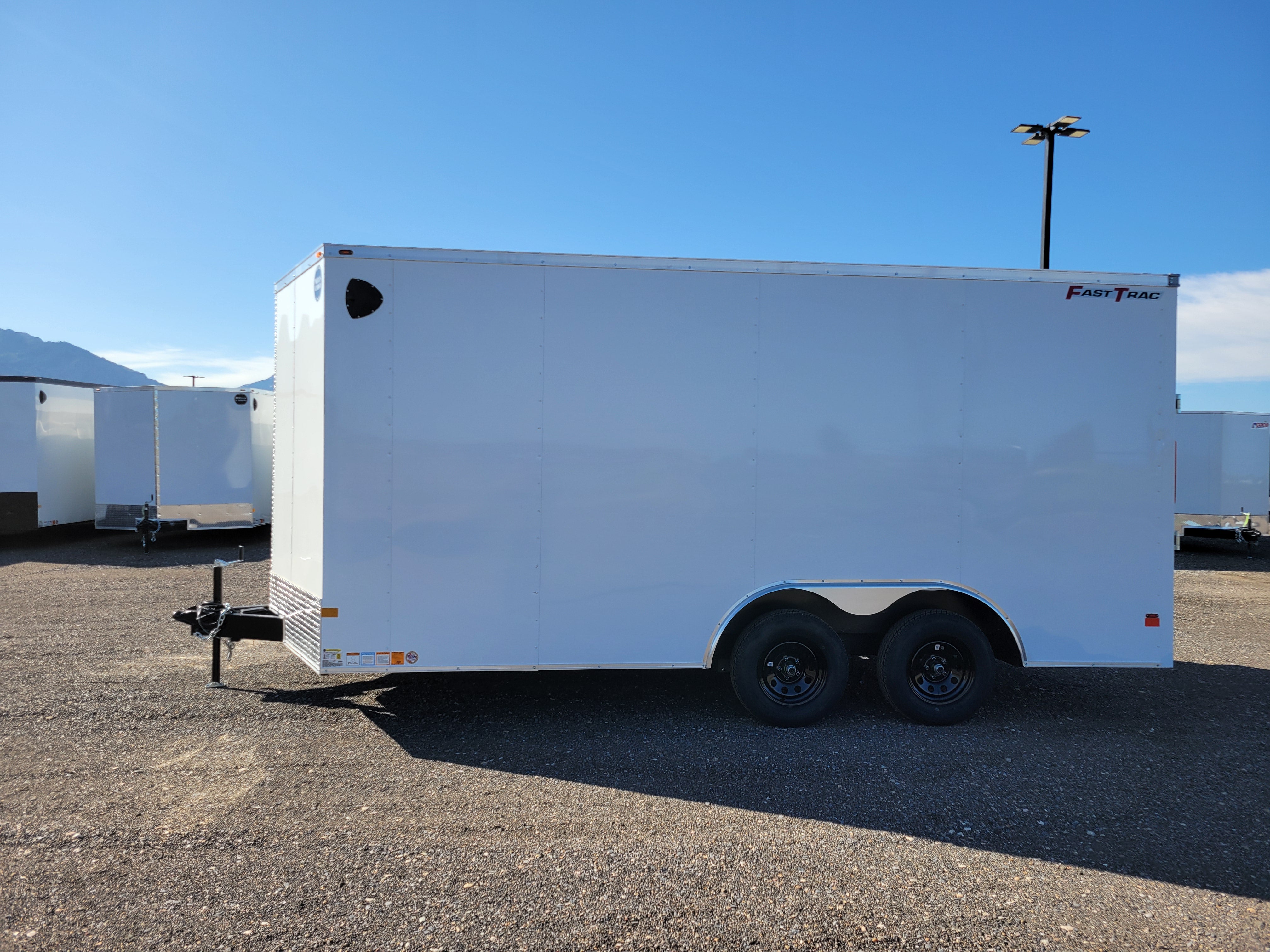 Wells Cargo 8.5 x 16 Deluxe Enclosed Trailer