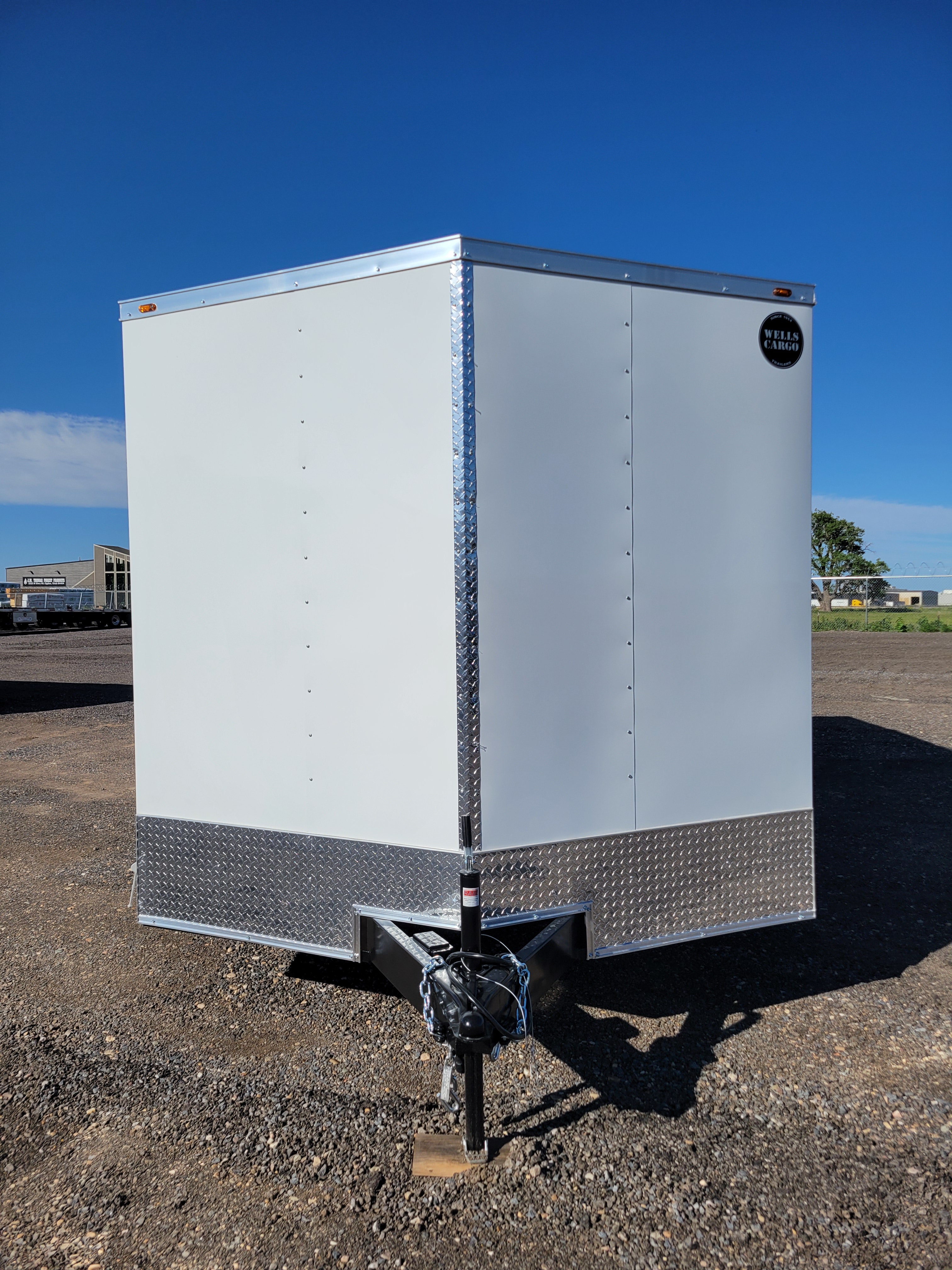 Wells Cargo 8.5 x 16 Deluxe Enclosed Trailer
