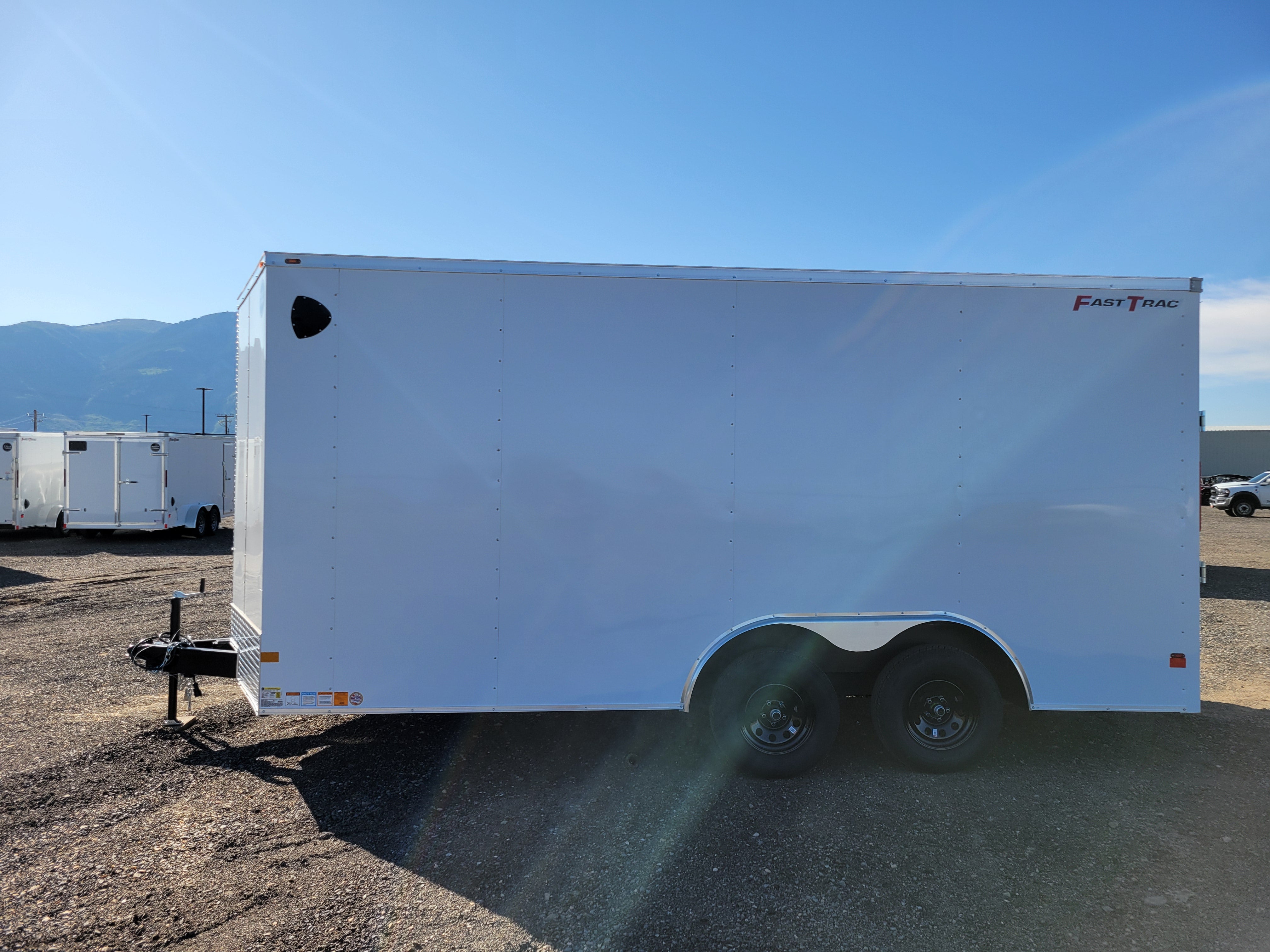 Wells Cargo 8.5 x 16 Deluxe Enclosed Trailer