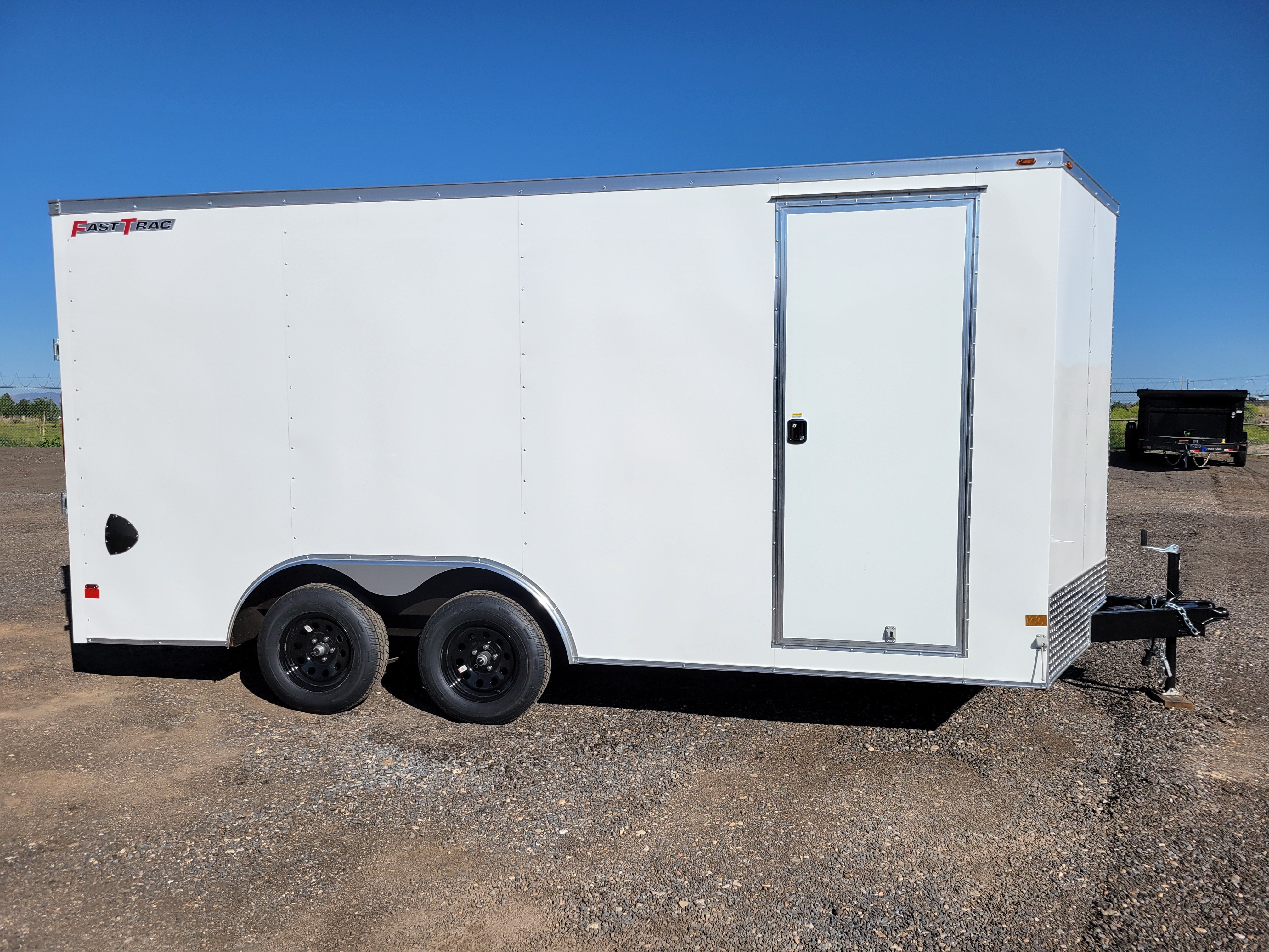 Wells Cargo 8.5 x 16 Deluxe Enclosed Trailer