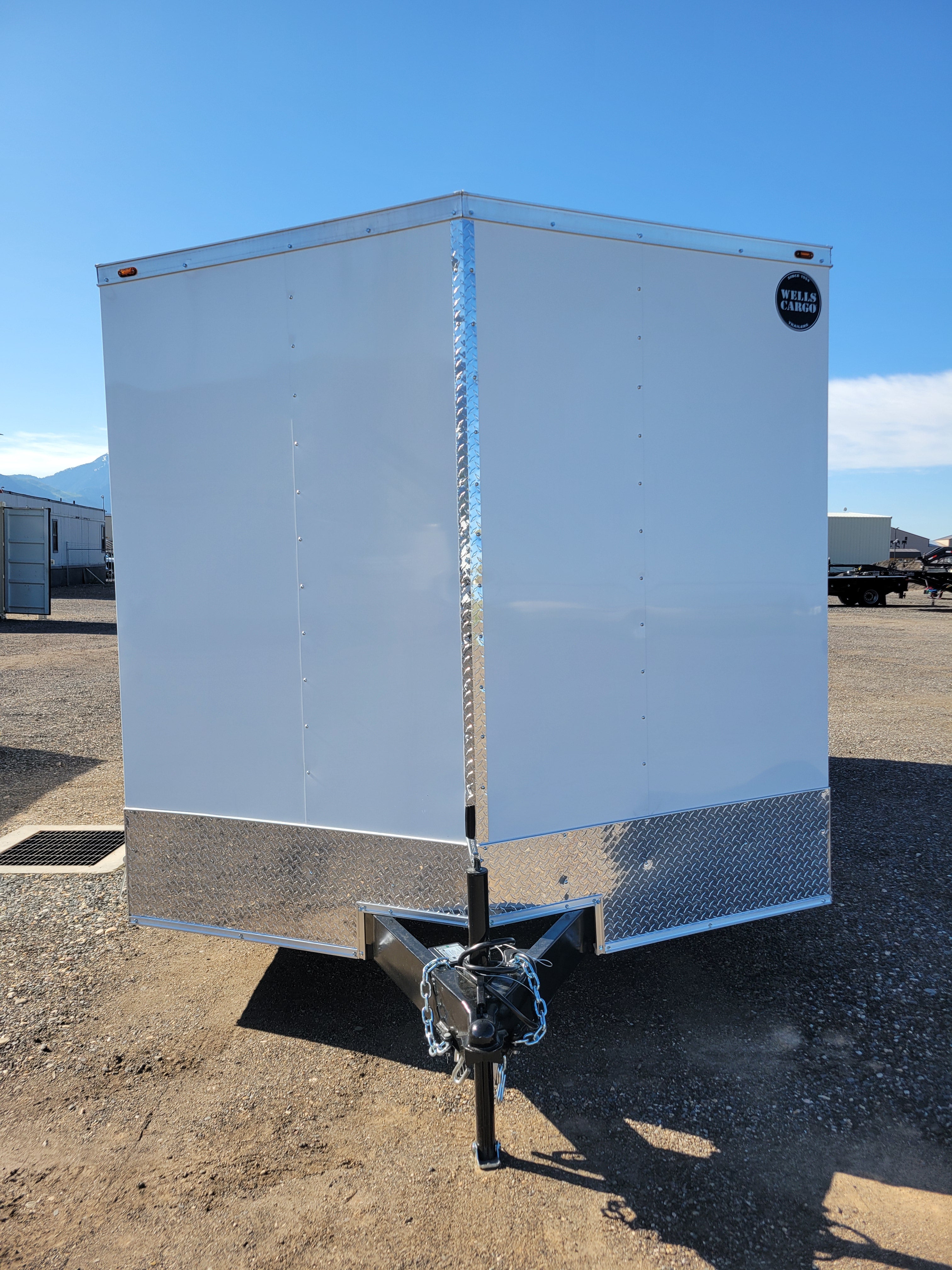Wells Cargo 8.5 x 16 Deluxe Enclosed Trailer