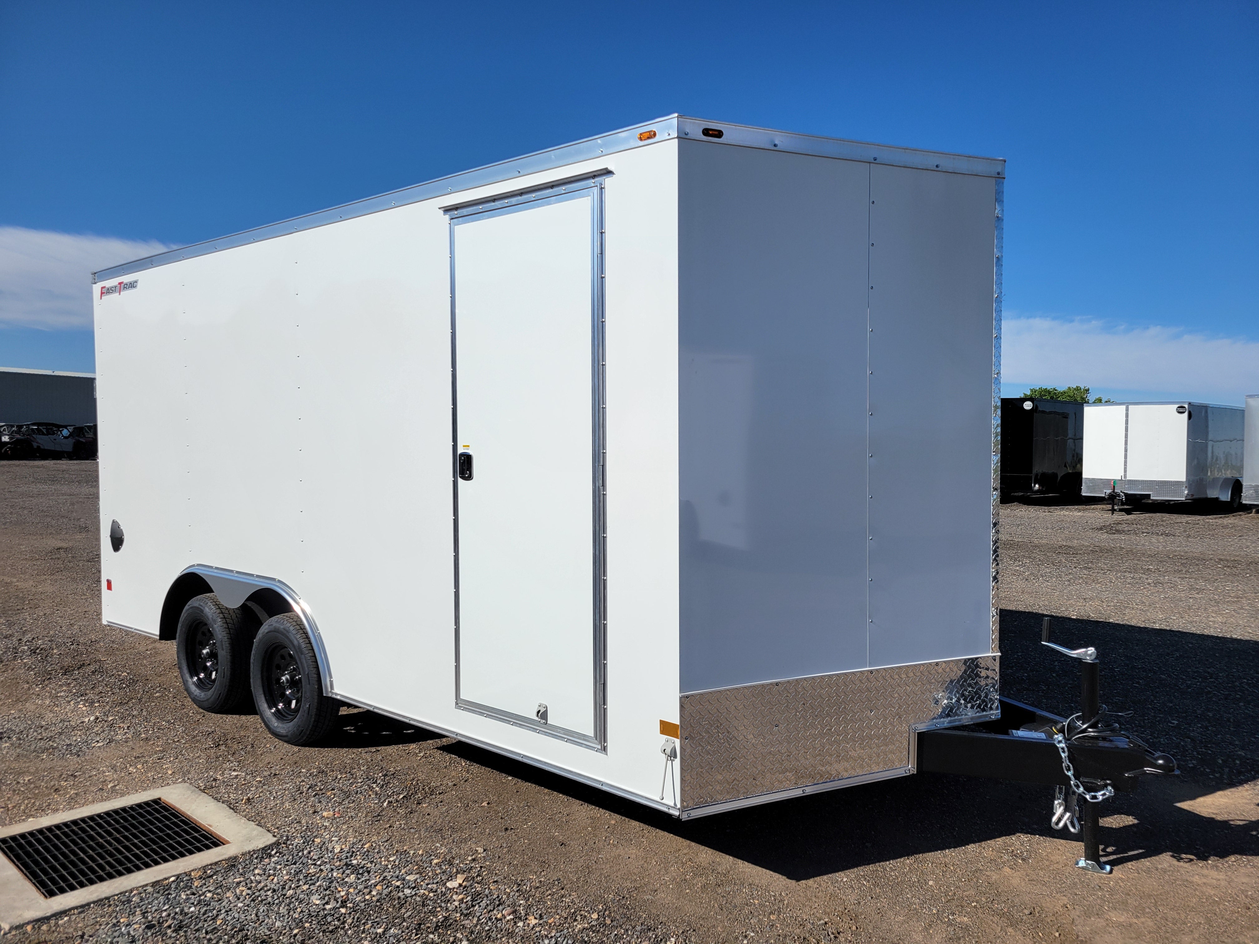 Wells Cargo 8.5 x 16 Deluxe Enclosed Trailer