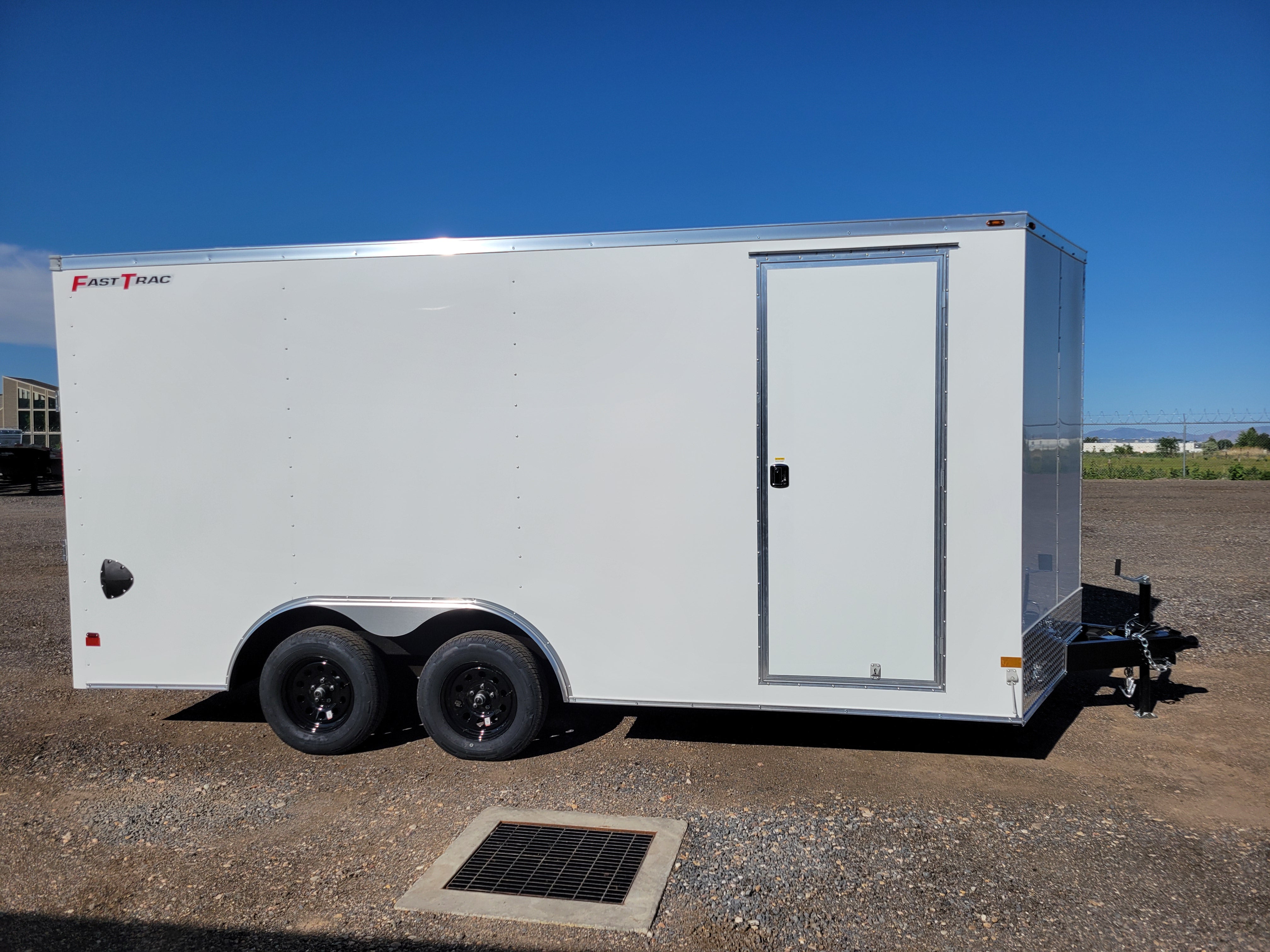 Wells Cargo 8.5 x 16 Deluxe Enclosed Trailer