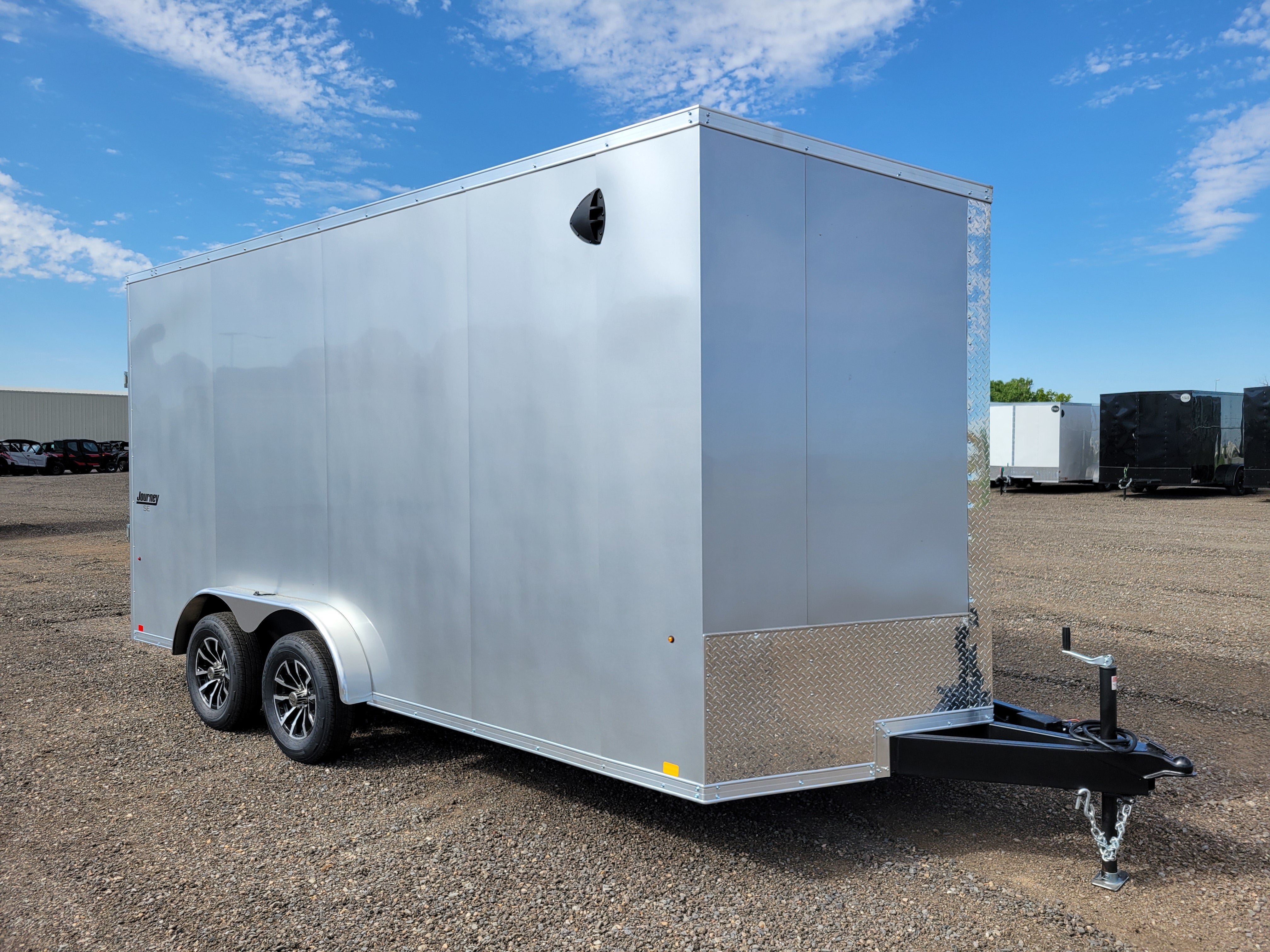 Pace 7.5 x 16 Journey Enclosed Trailer