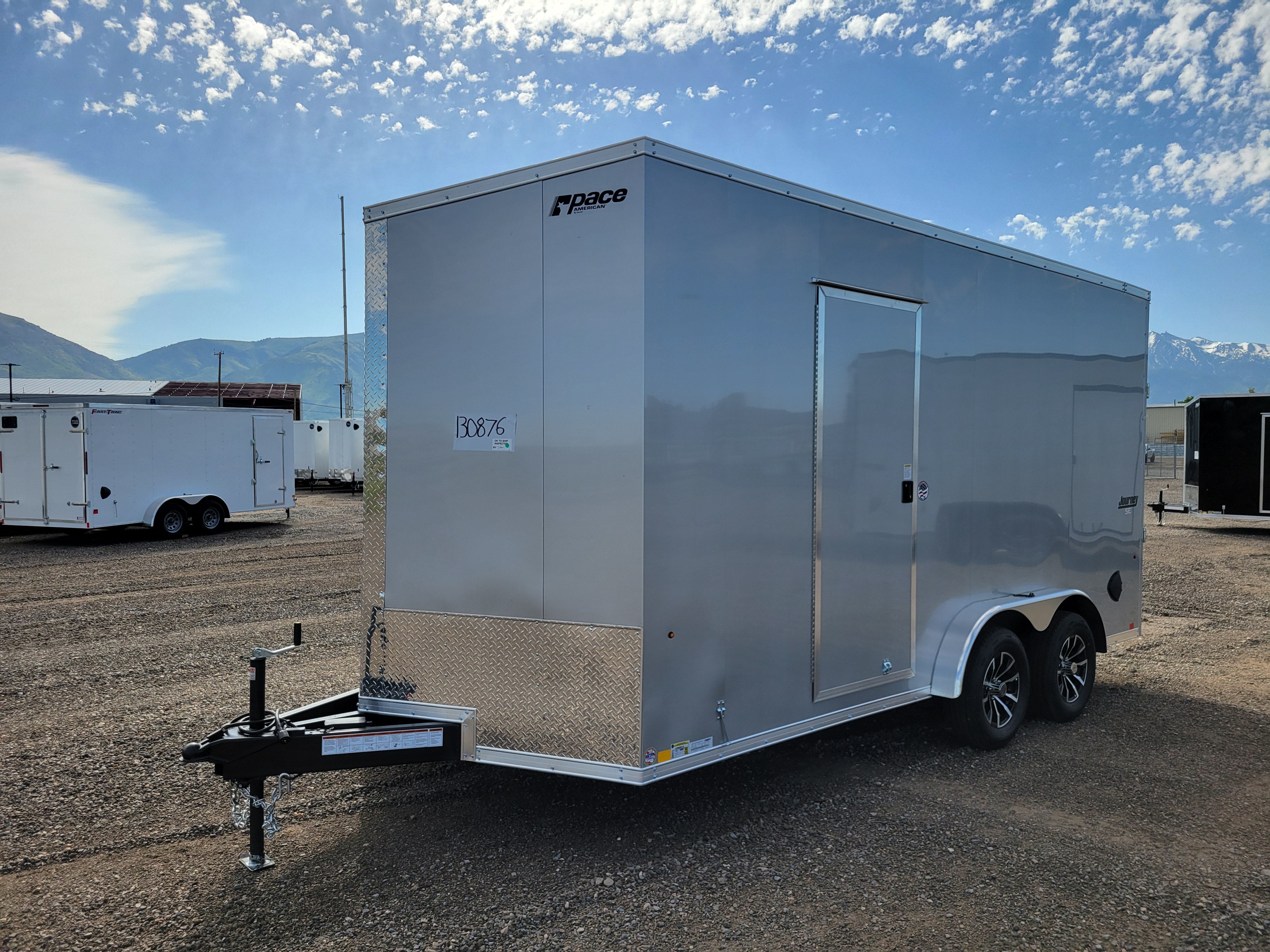 Pace 7.5 x 16 Journey Enclosed Trailer