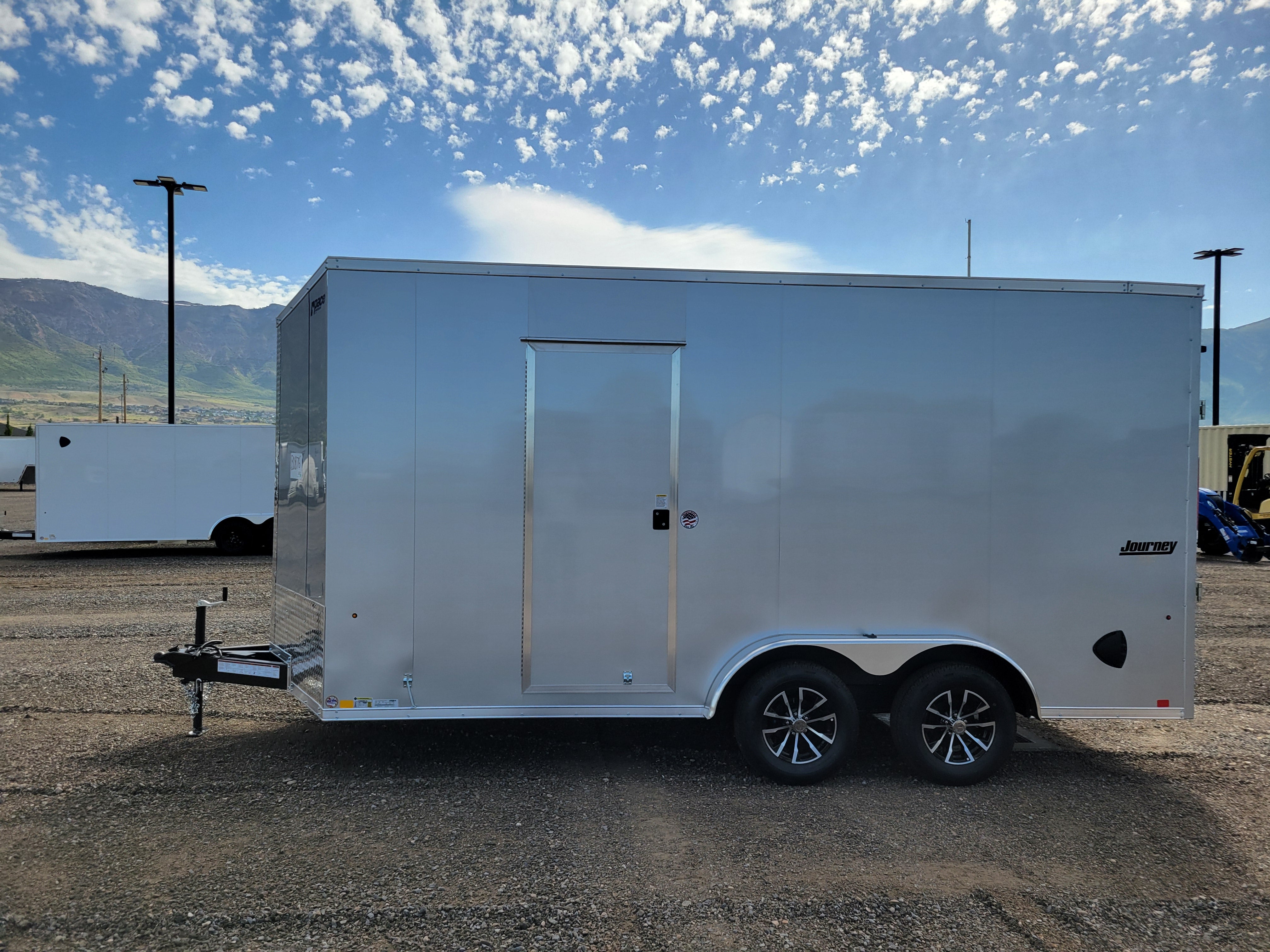 Pace 7.5 x 16 Journey Enclosed Trailer