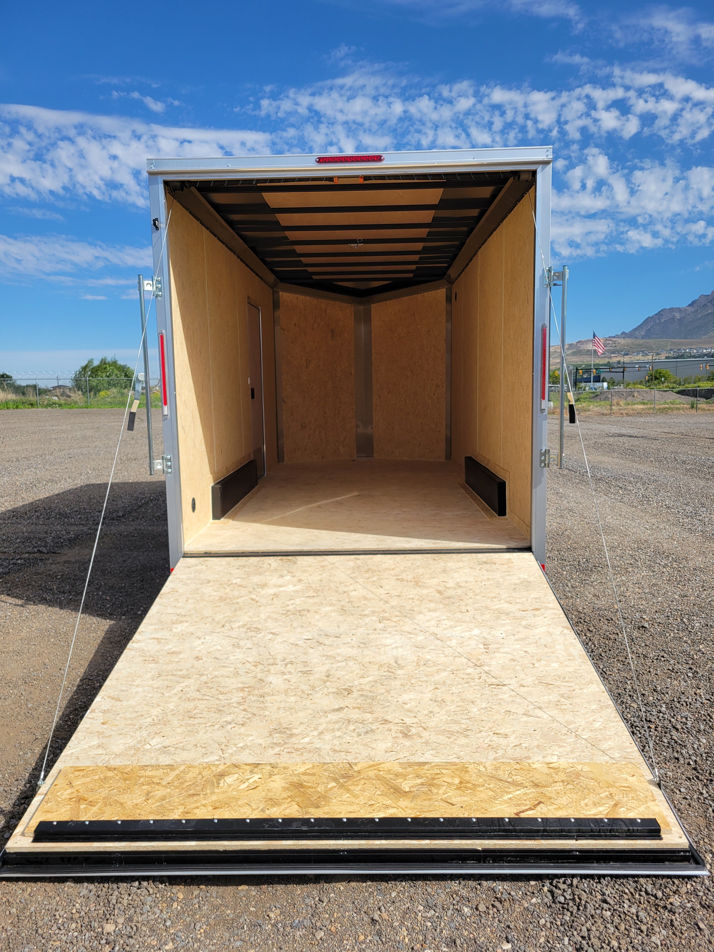 Pace 7.5 x 16 Journey Enclosed Trailer