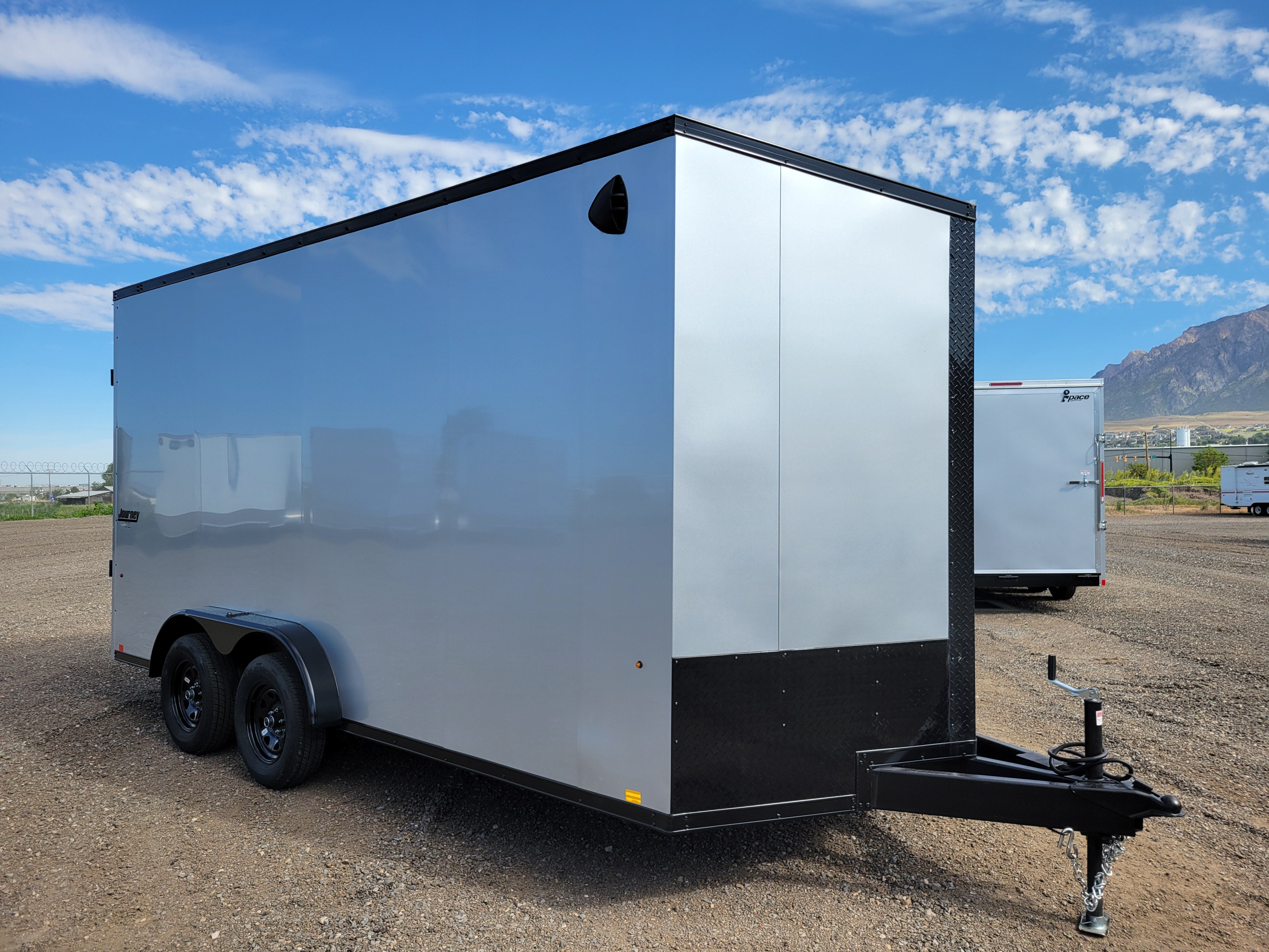Pace 7.5 x 16 Journey Enclosed Trailer