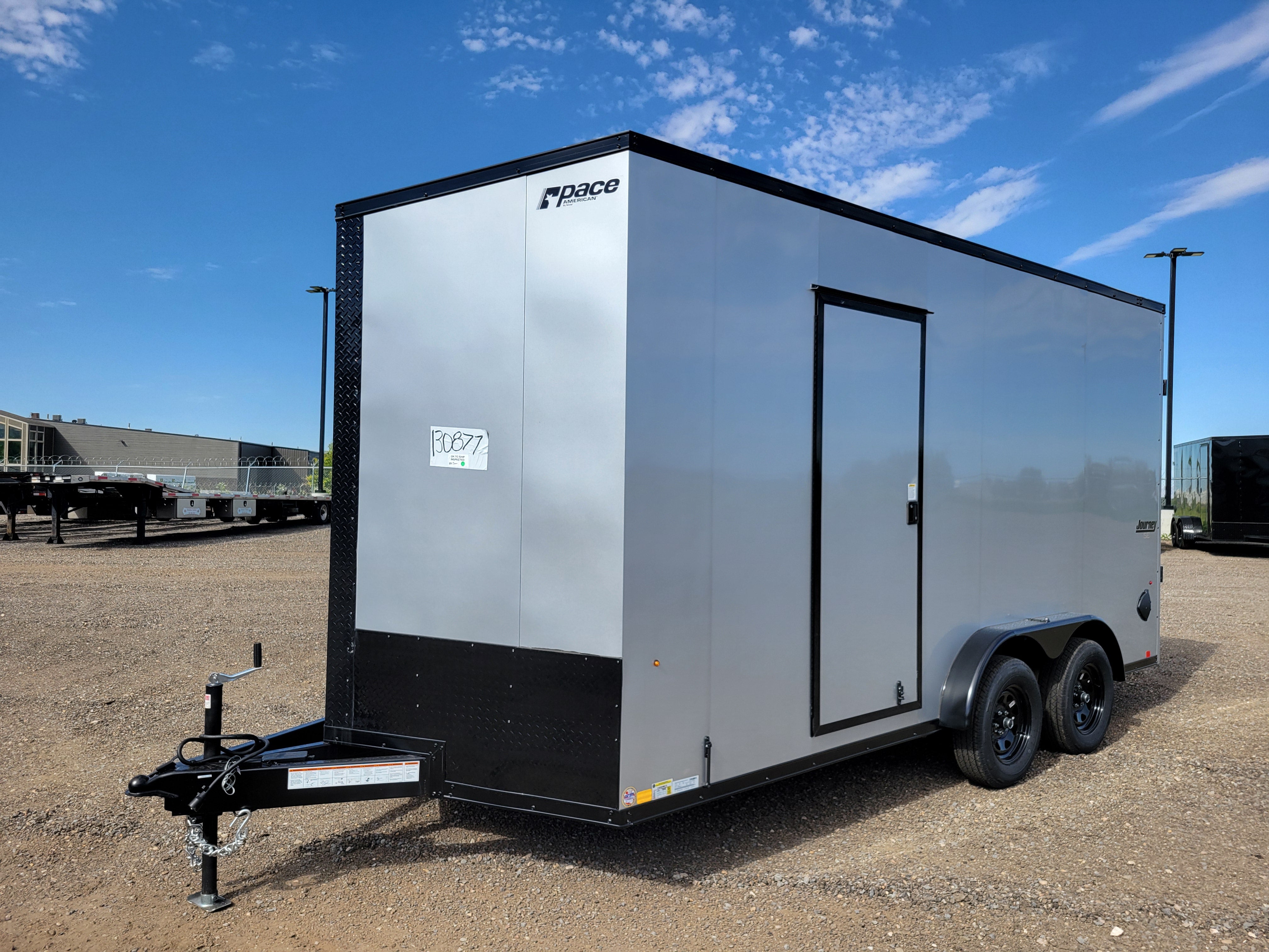Pace 7.5 x 16 Journey Enclosed Trailer