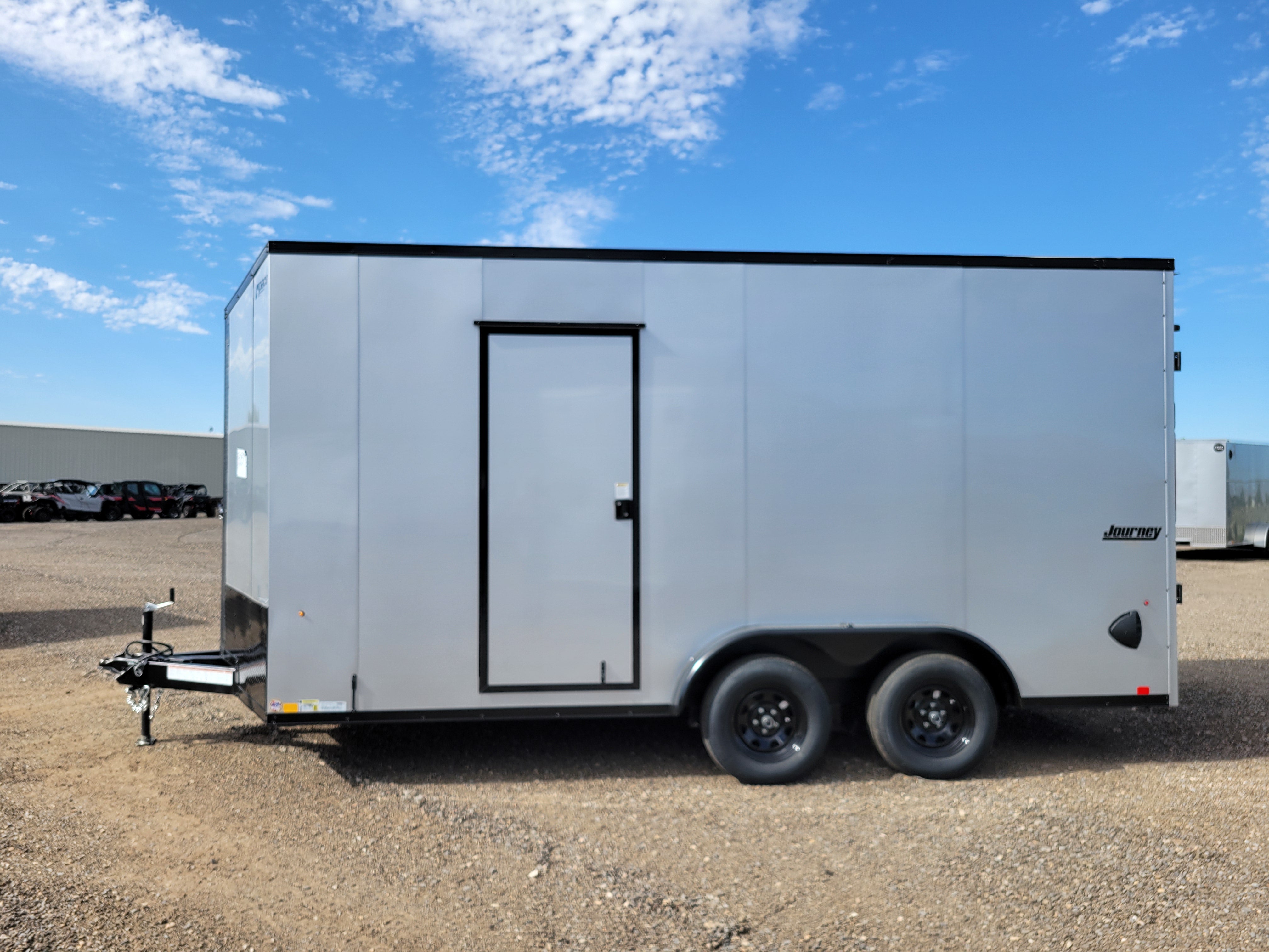 Pace 7.5 x 16 Journey Enclosed Trailer