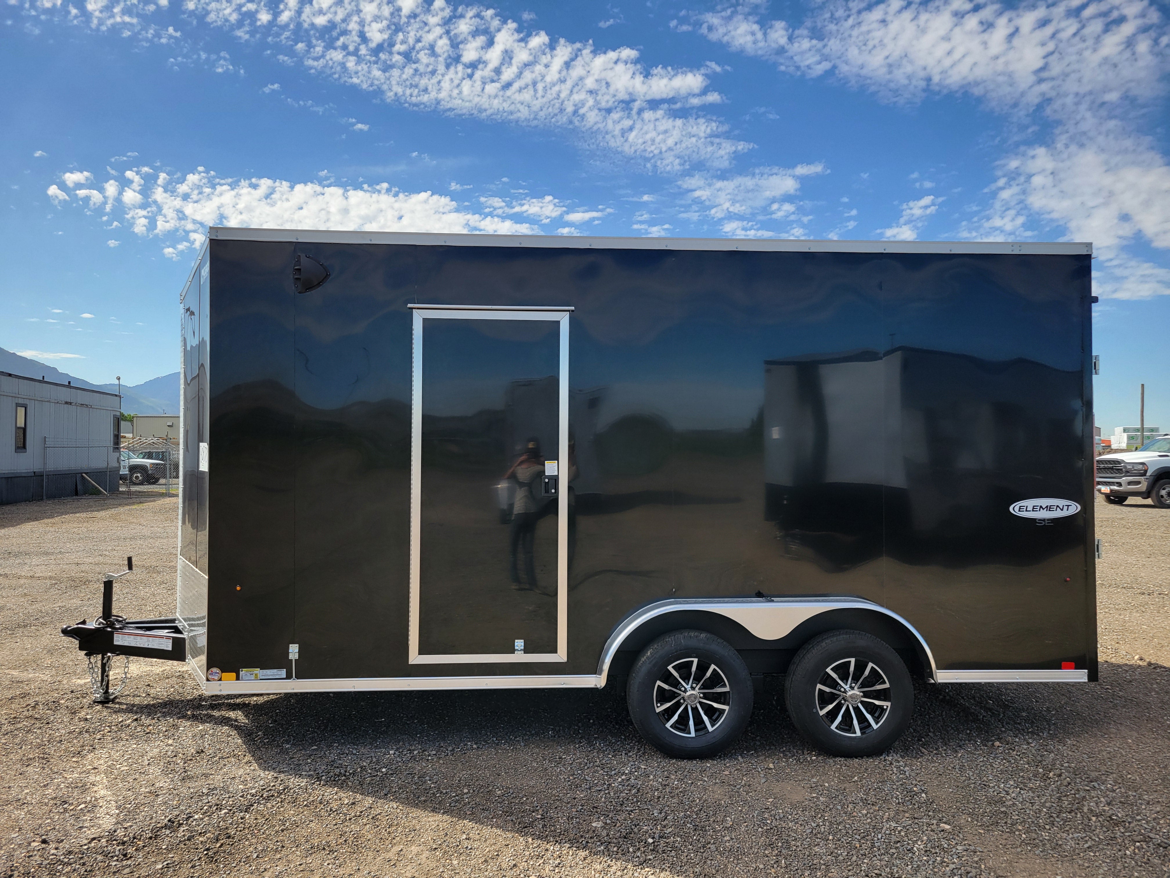 Pace 7.5 x 16 Element SE Enclosed Trailer