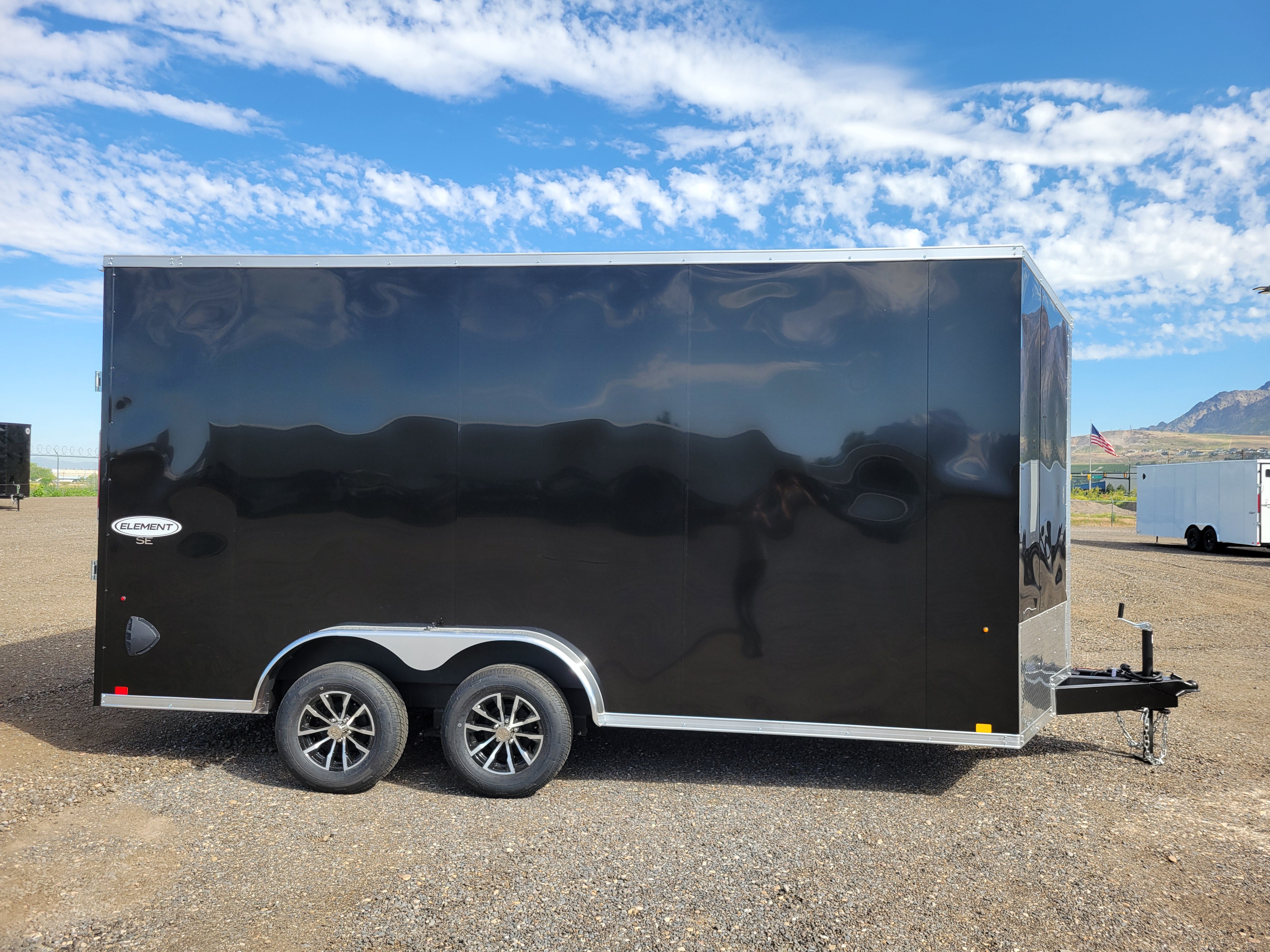 Pace 7.5 x 16 Element SE Enclosed Trailer