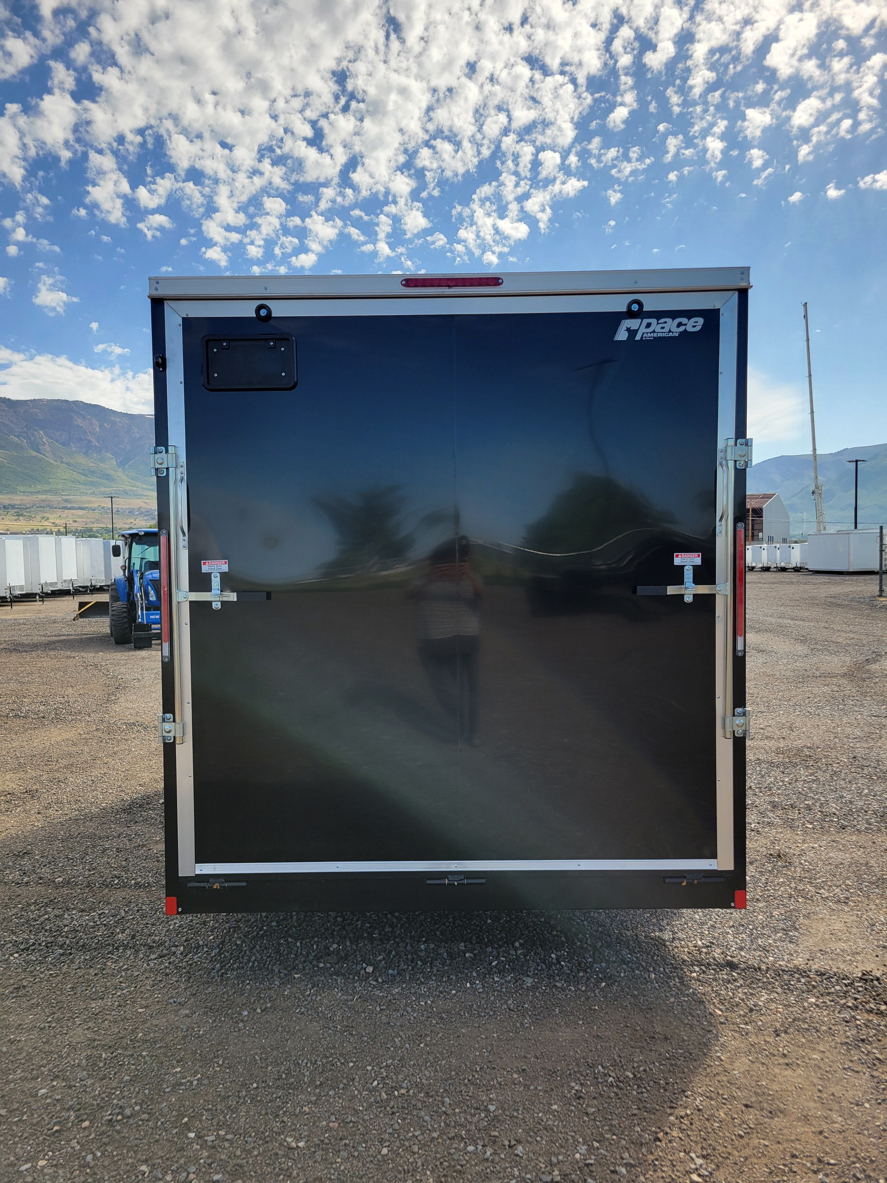 Pace 7.5 x 16 Element SE Enclosed Trailer