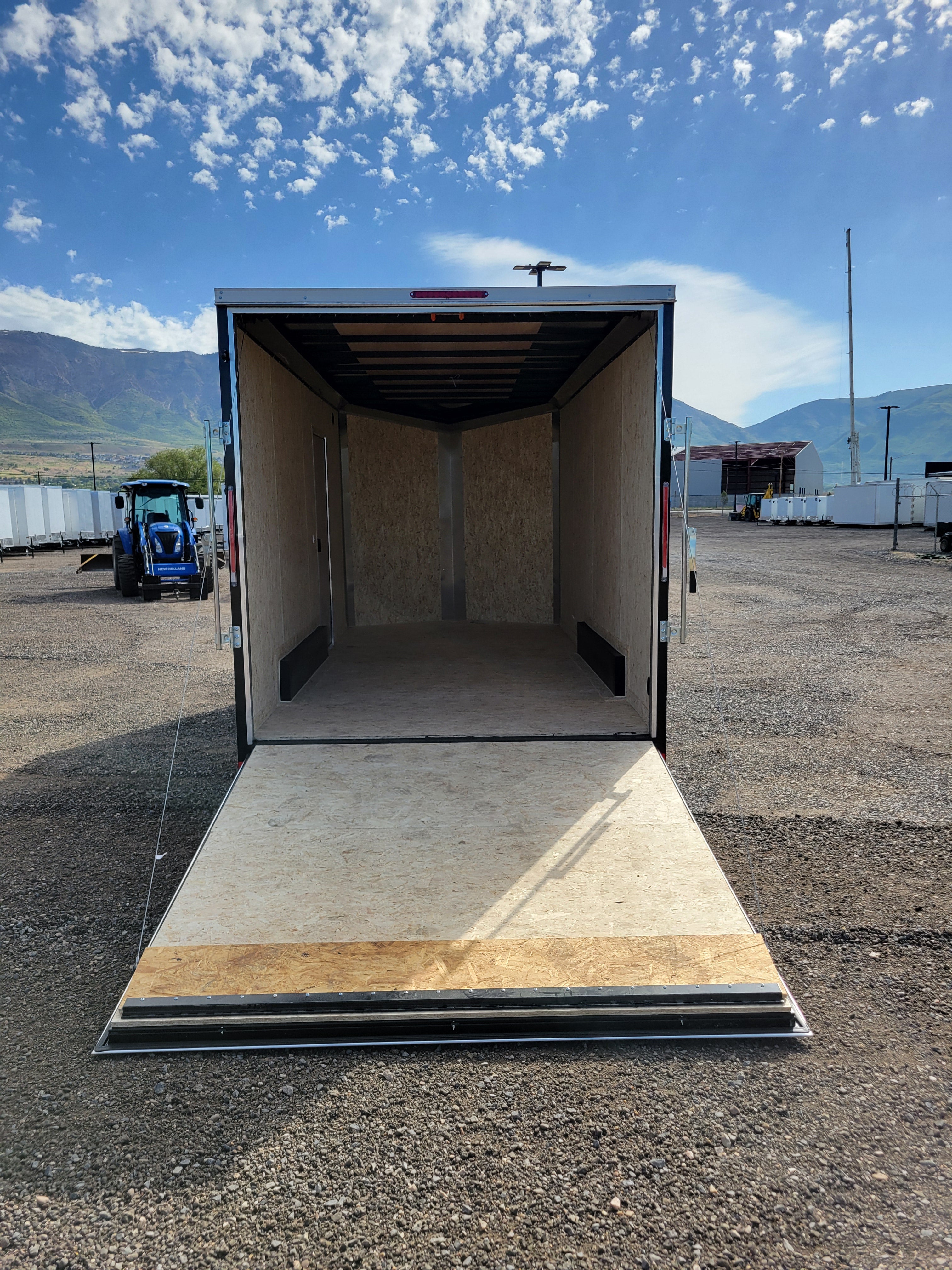 Pace 7.5 x 16 Element SE Enclosed Trailer