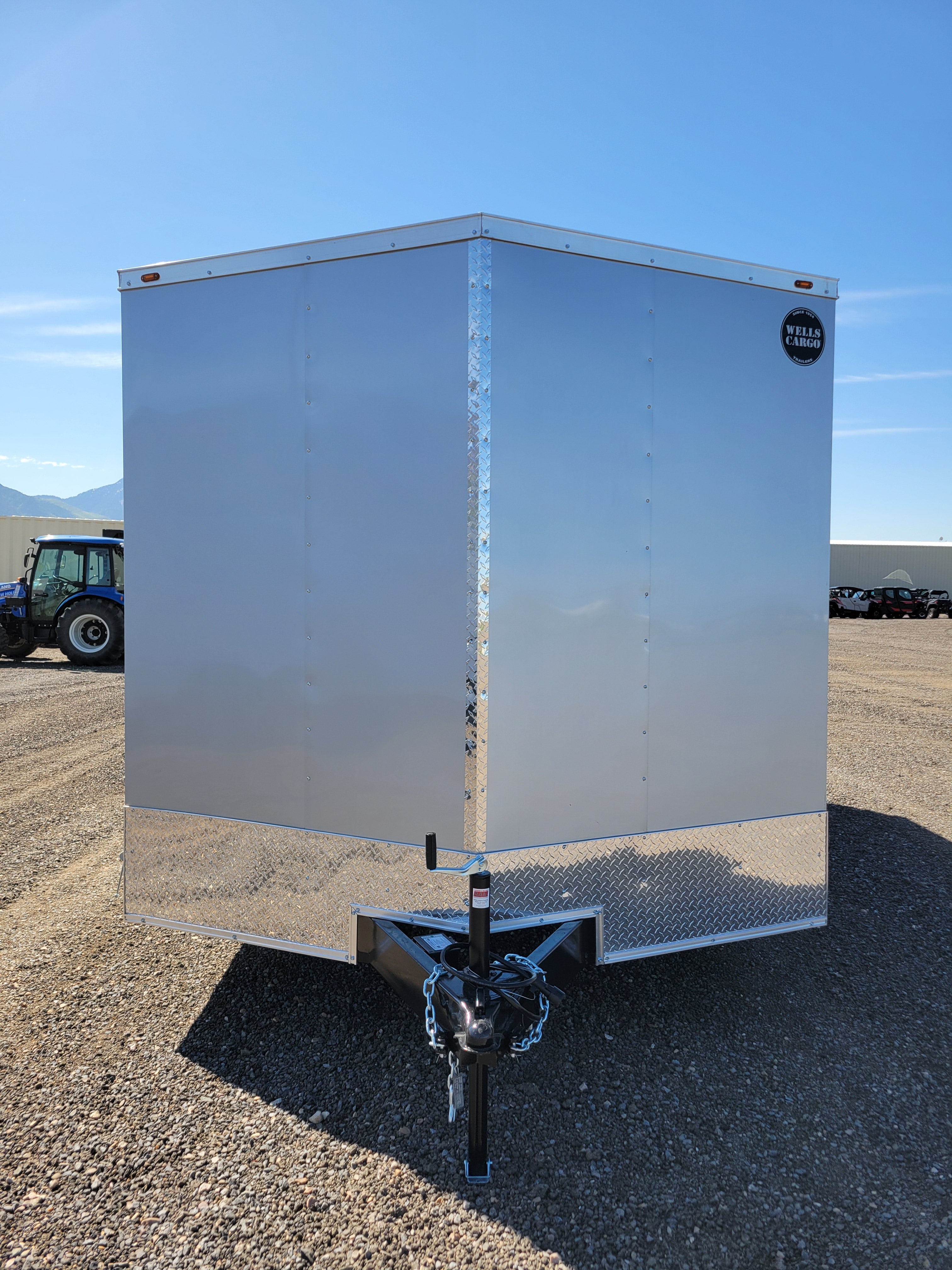 Wells Cargo 8.5 x 16 Deluxe Enclosed Trailer