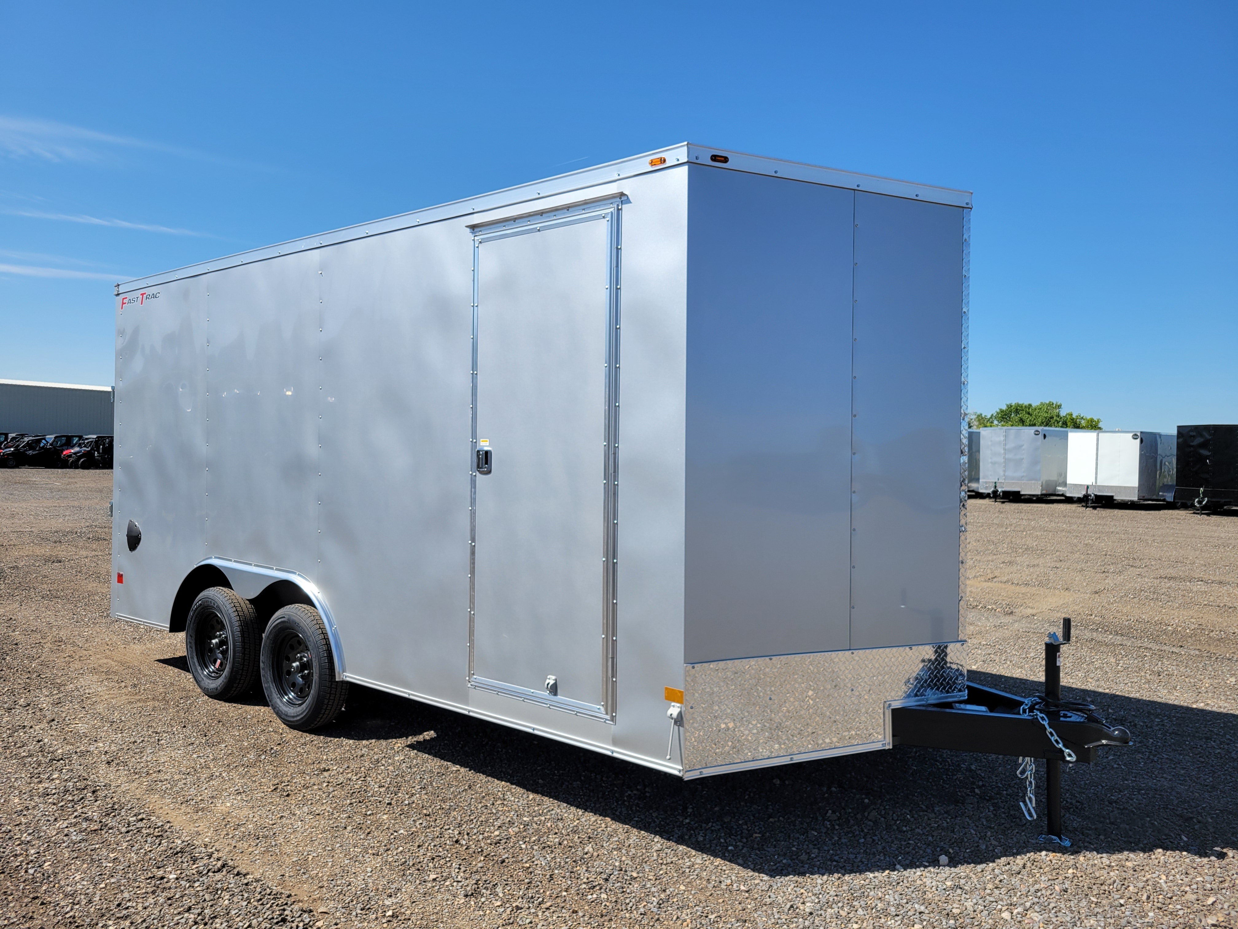 Wells Cargo 8.5 x 16 Deluxe Enclosed Trailer