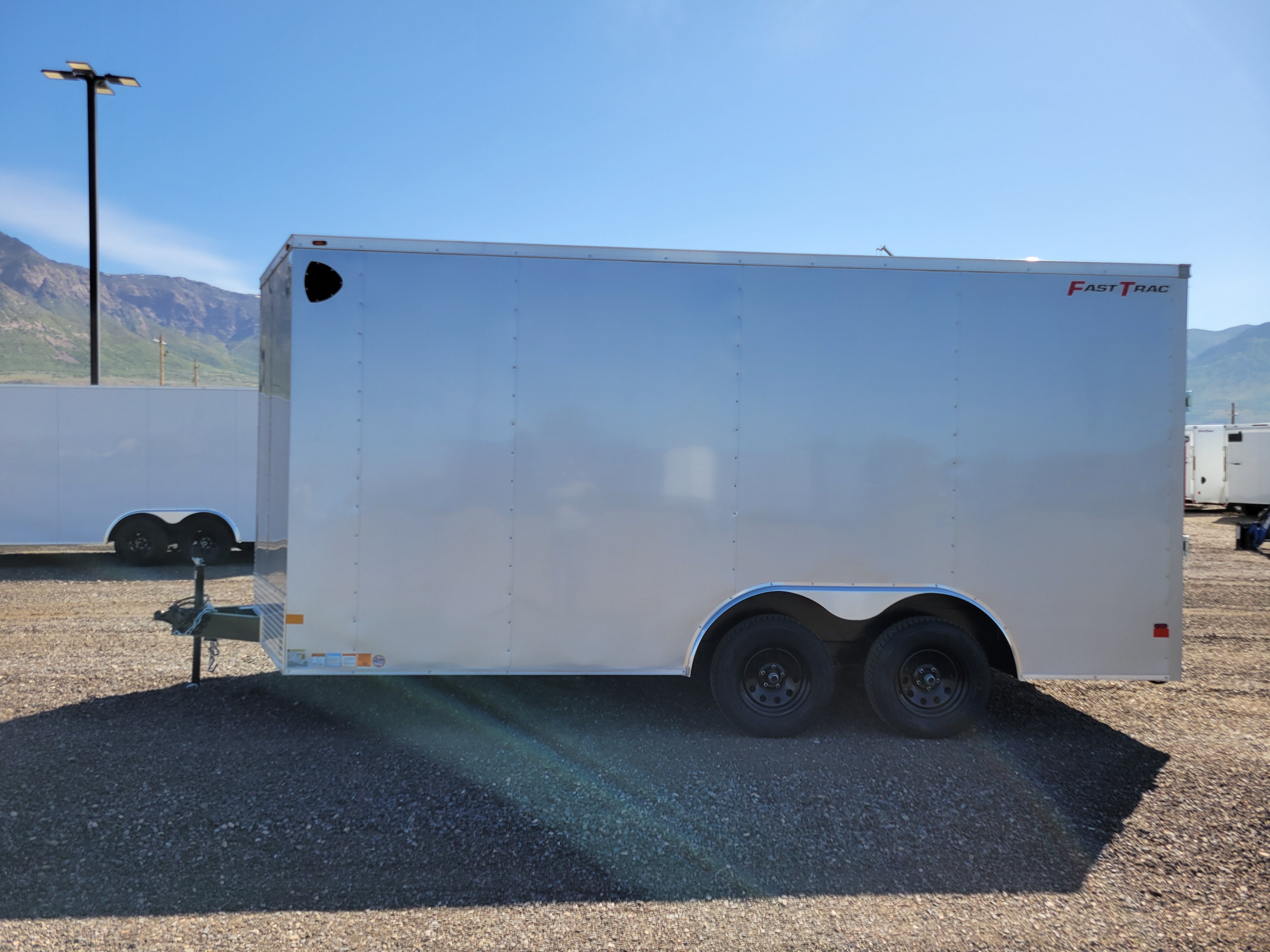 Wells Cargo 8.5 x 16 Deluxe Enclosed Trailer