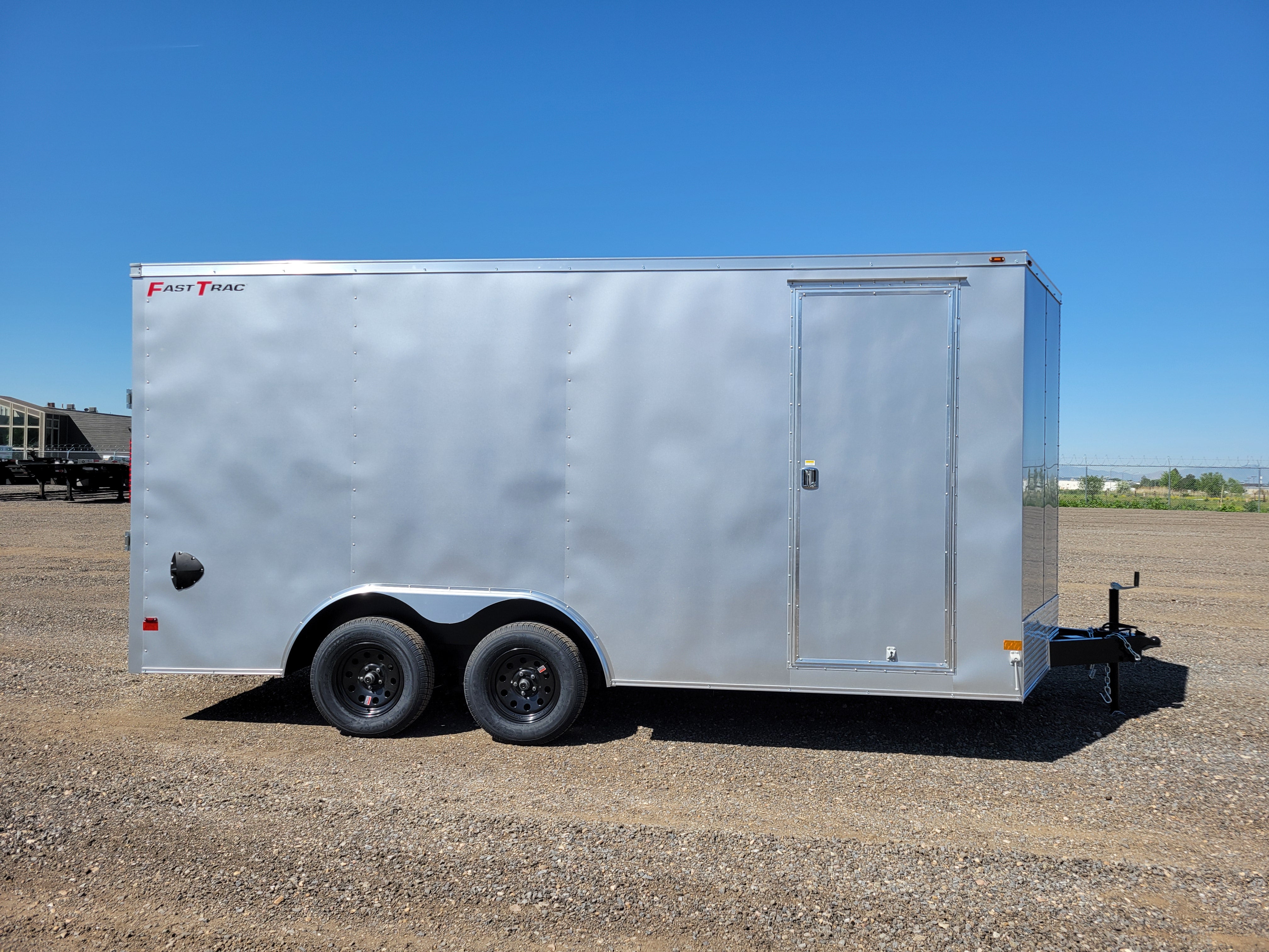 Wells Cargo 8.5 x 16 Deluxe Enclosed Trailer
