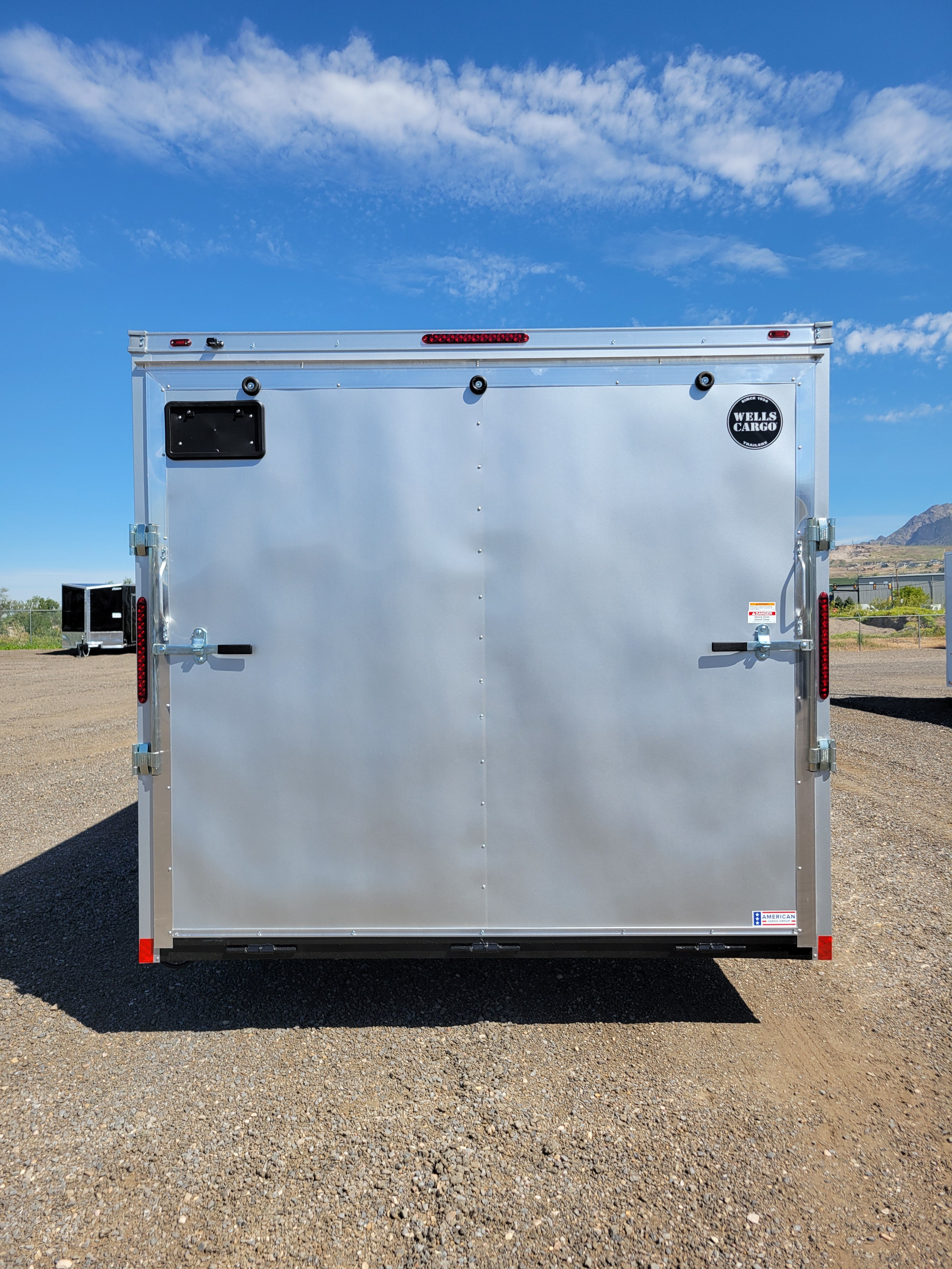Wells Cargo 8.5 x 16 Deluxe Enclosed Trailer