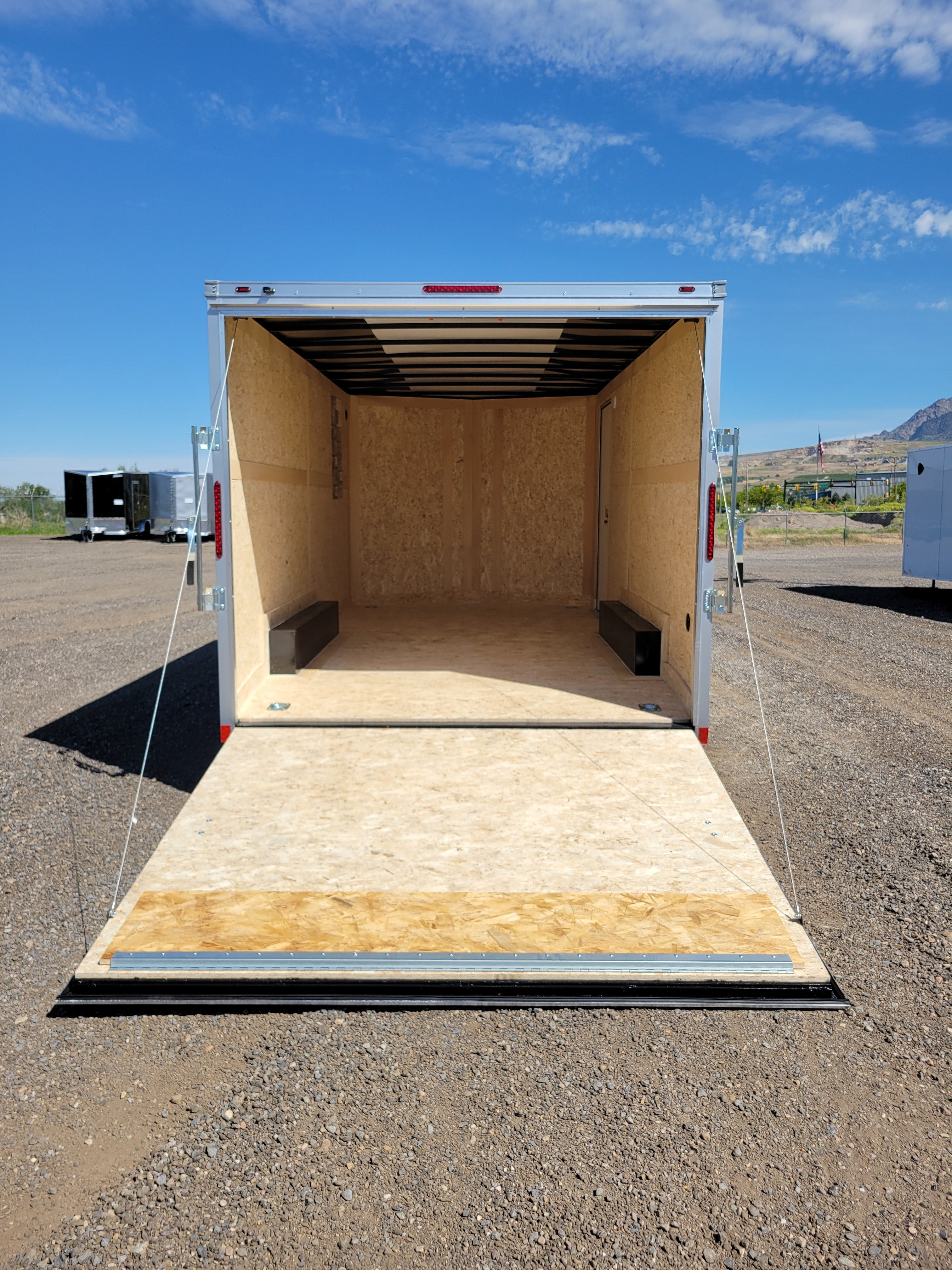 Wells Cargo 8.5 x 16 Deluxe Enclosed Trailer
