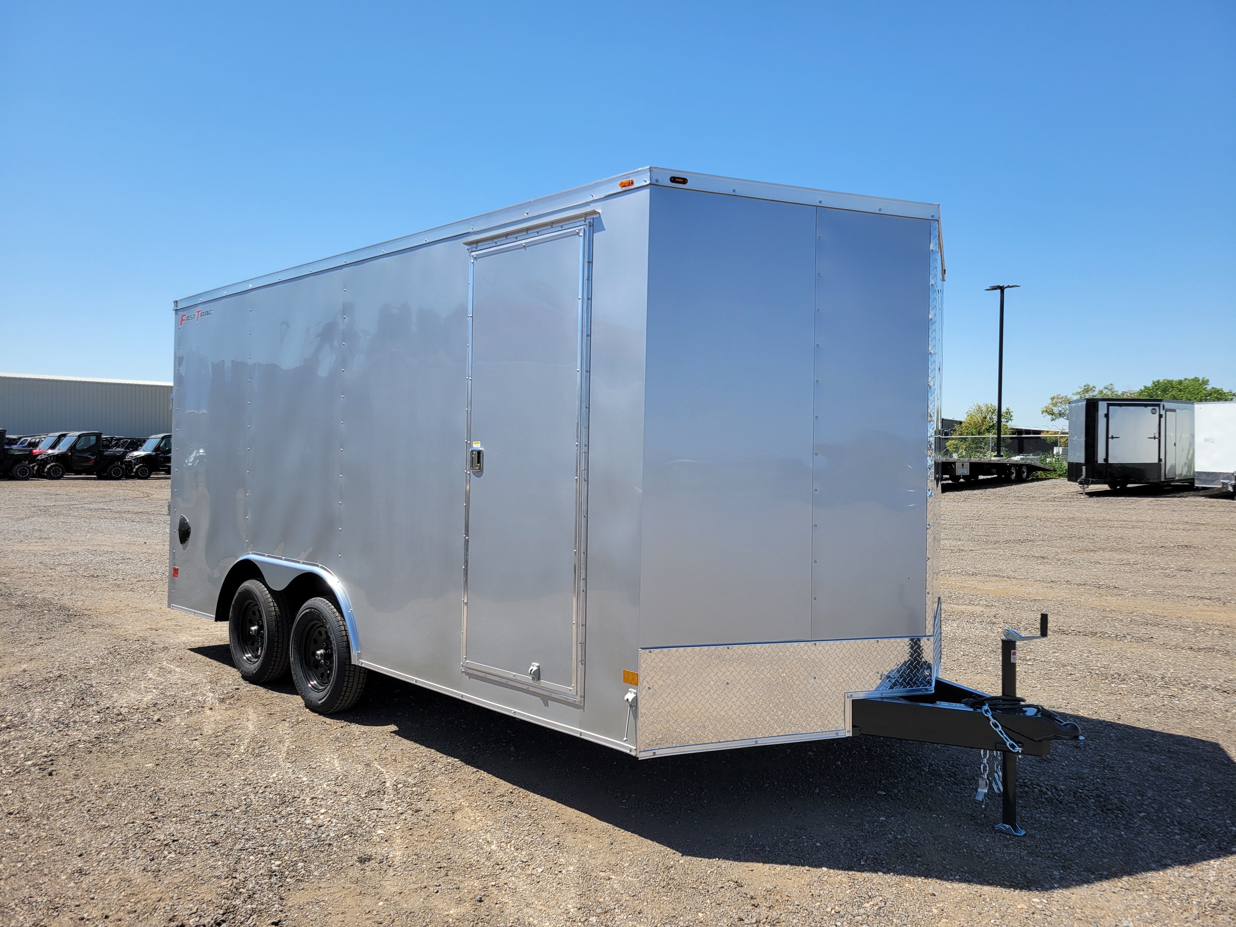 Wells Cargo 8.5 x 16 Deluxe Enclosed Trailer