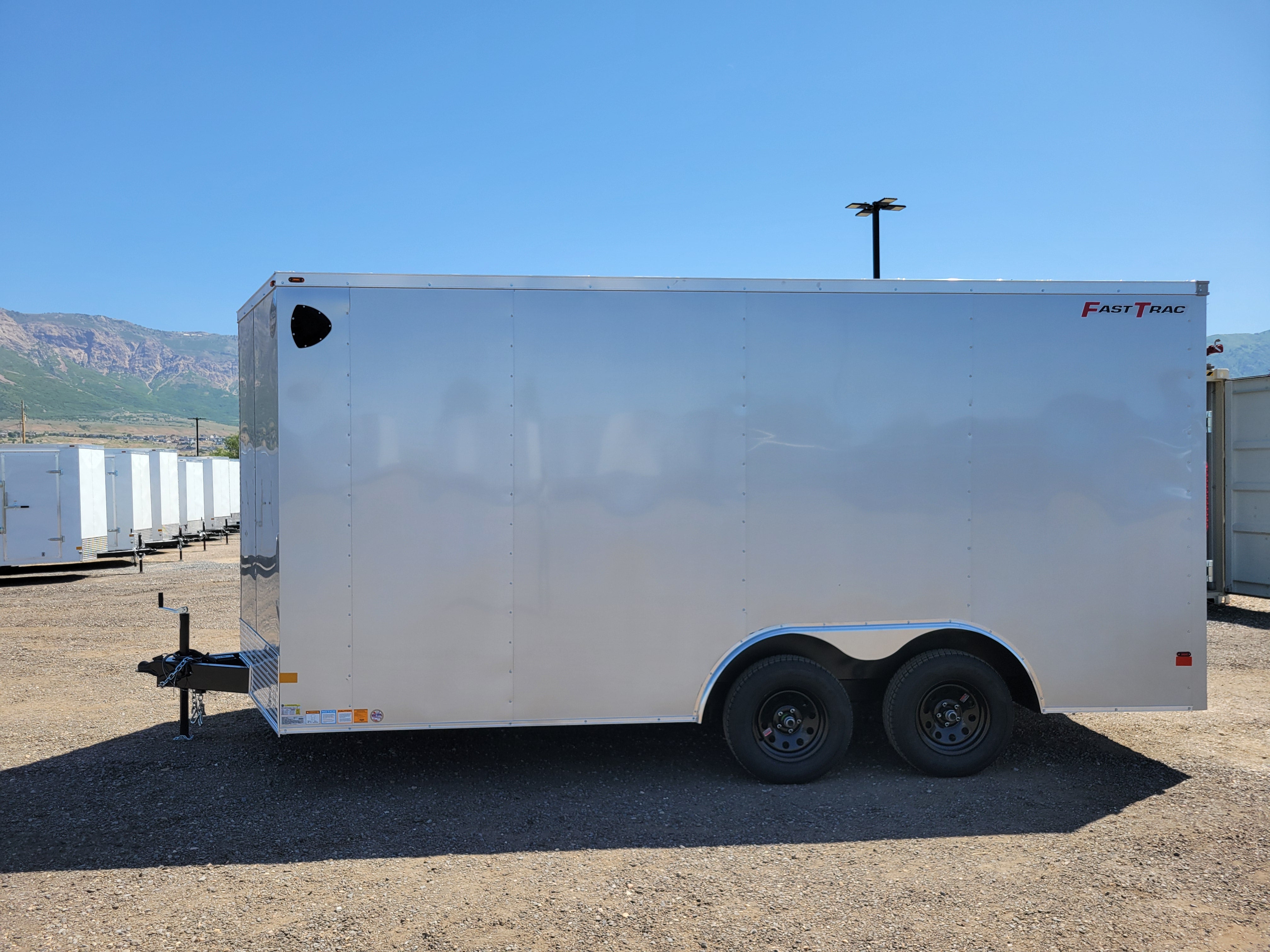 Wells Cargo 8.5 x 16 Deluxe Enclosed Trailer