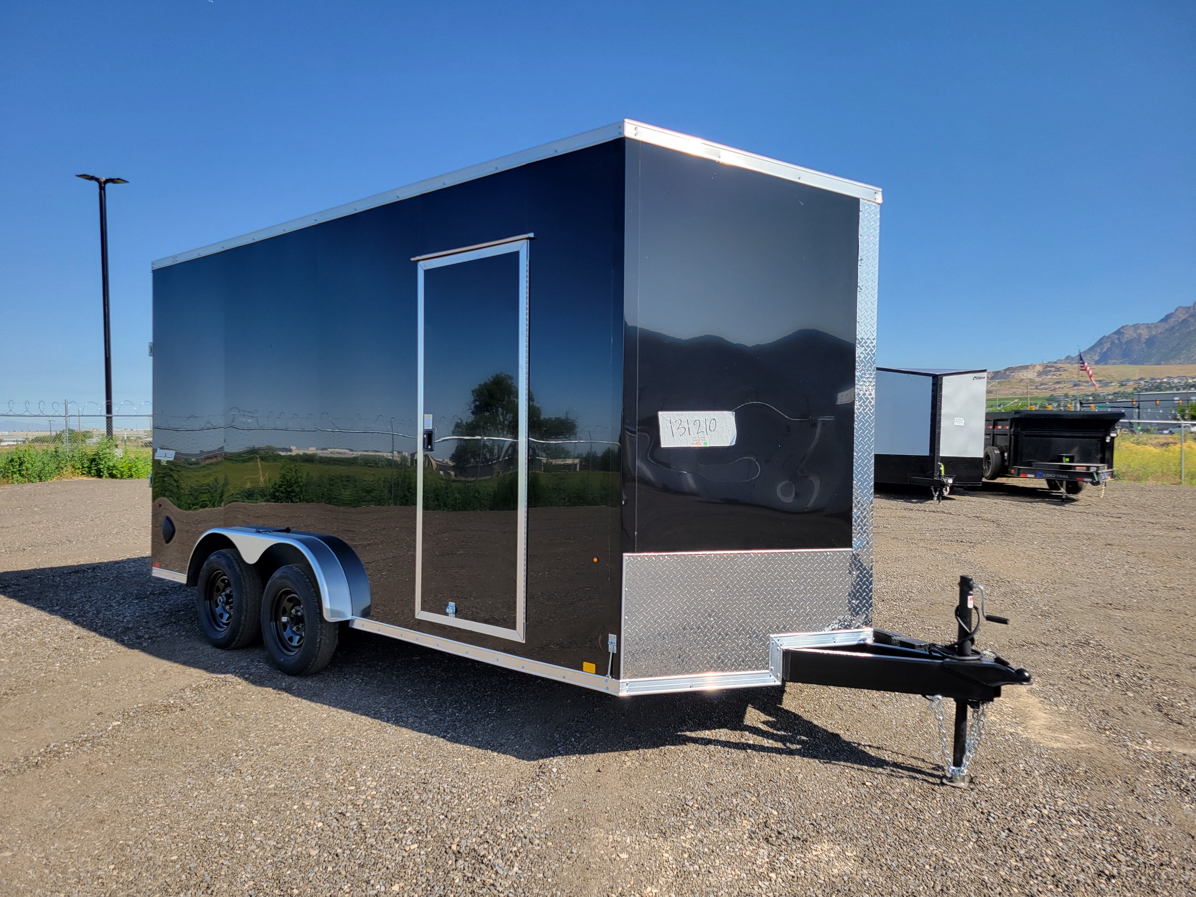 Pace 7.5 x 16 Journey Enclosed Trailer