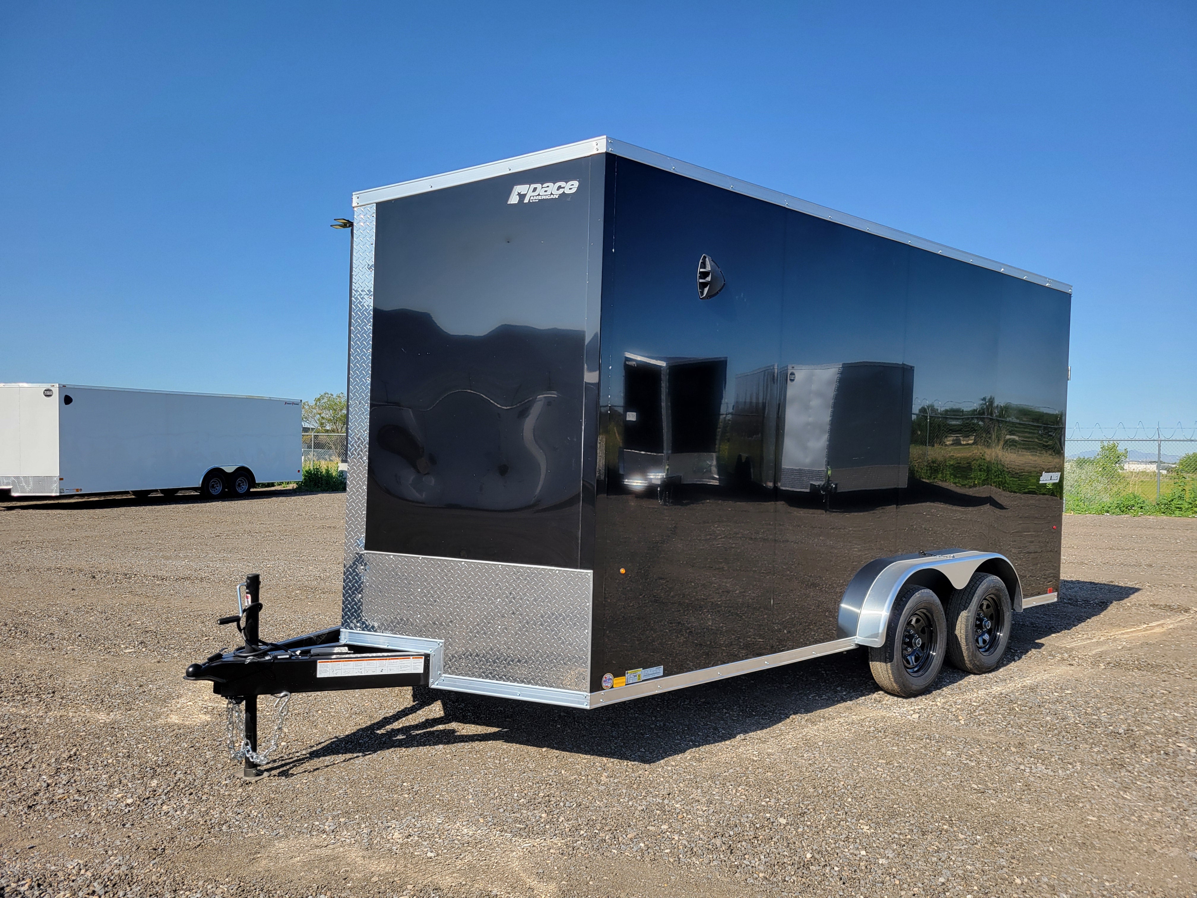 Pace 7.5 x 16 Journey Enclosed Trailer