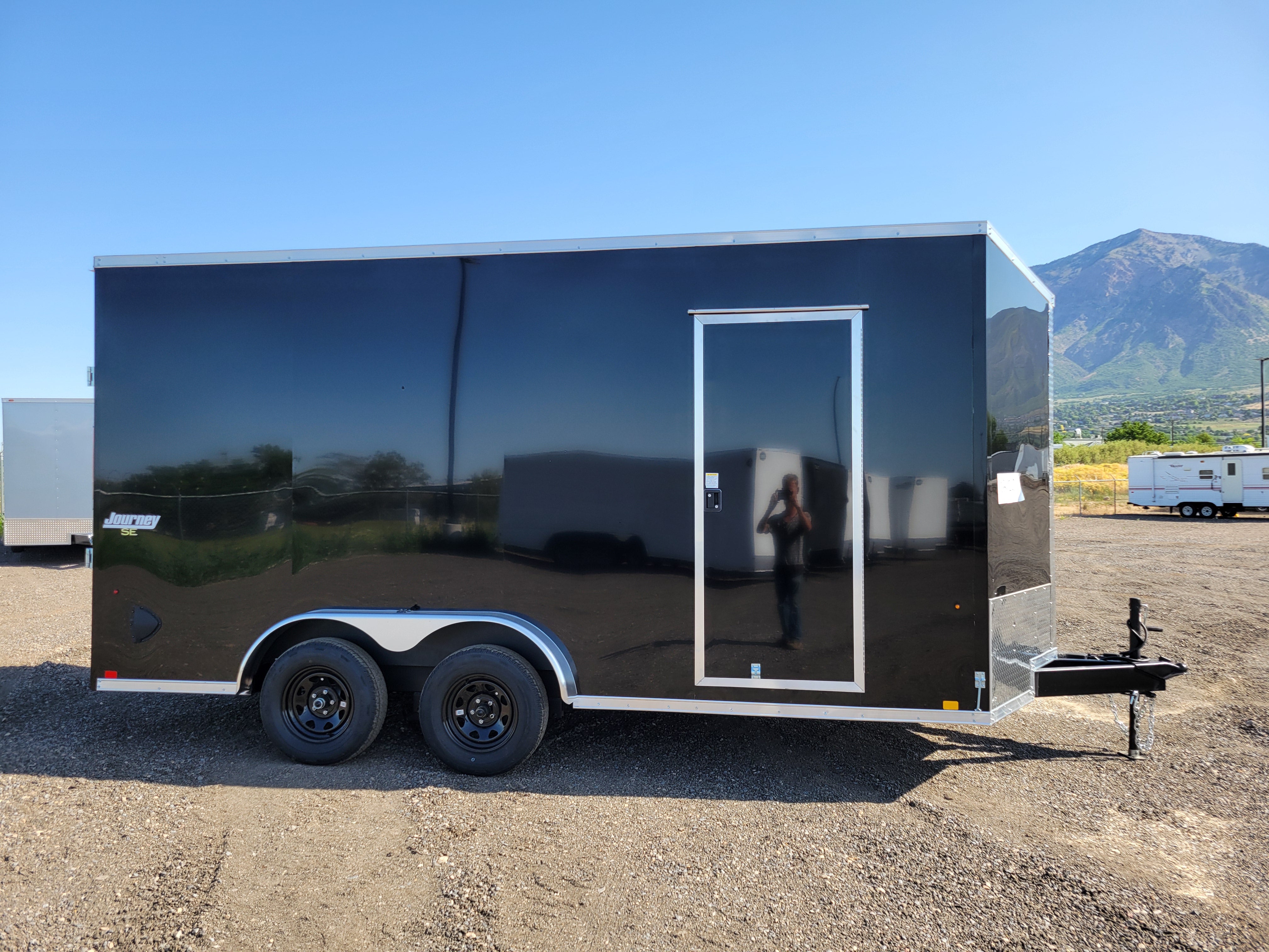 Pace 7.5 x 16 Journey Enclosed Trailer
