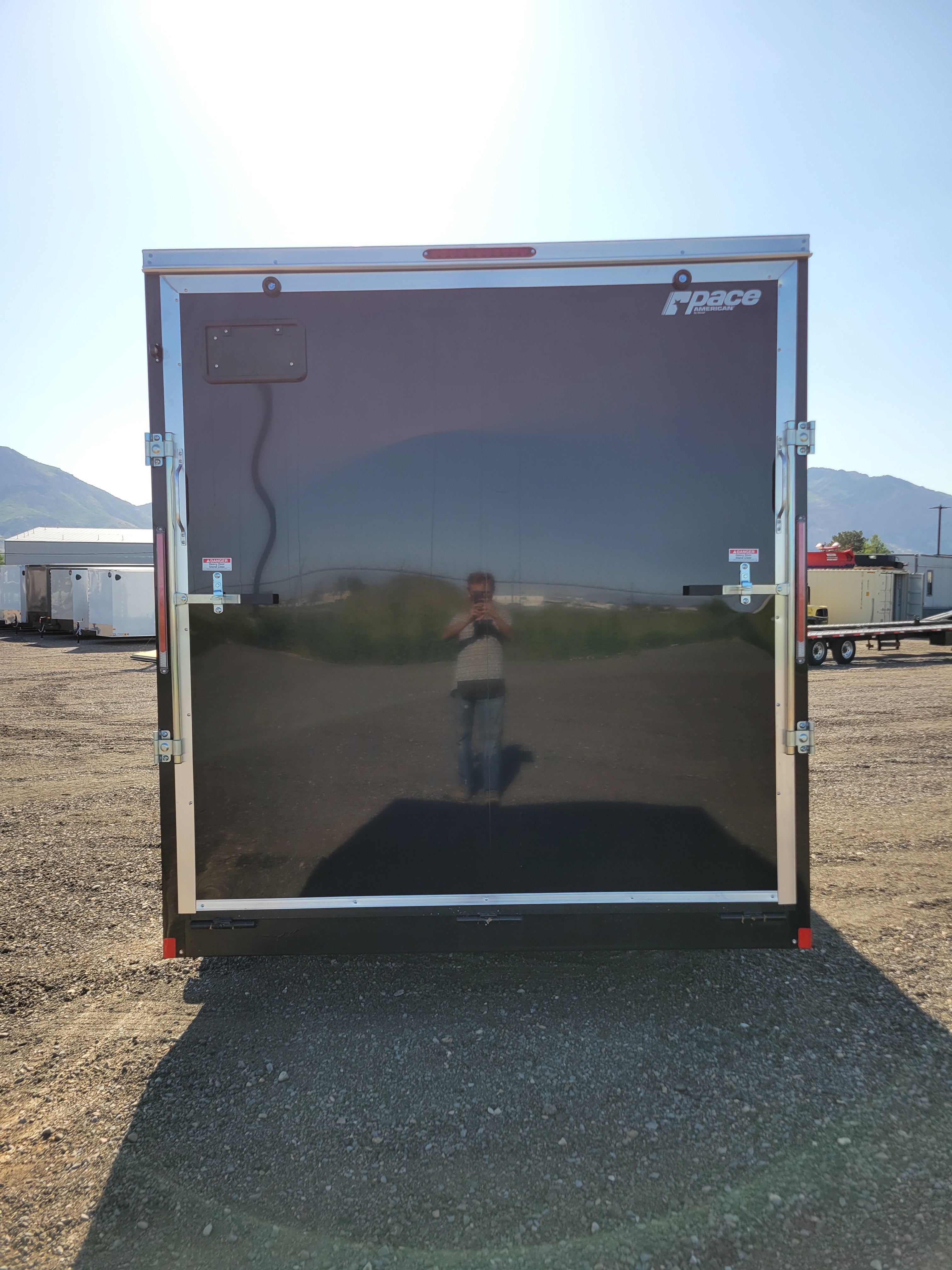 Pace 7.5 x 16 Journey Enclosed Trailer