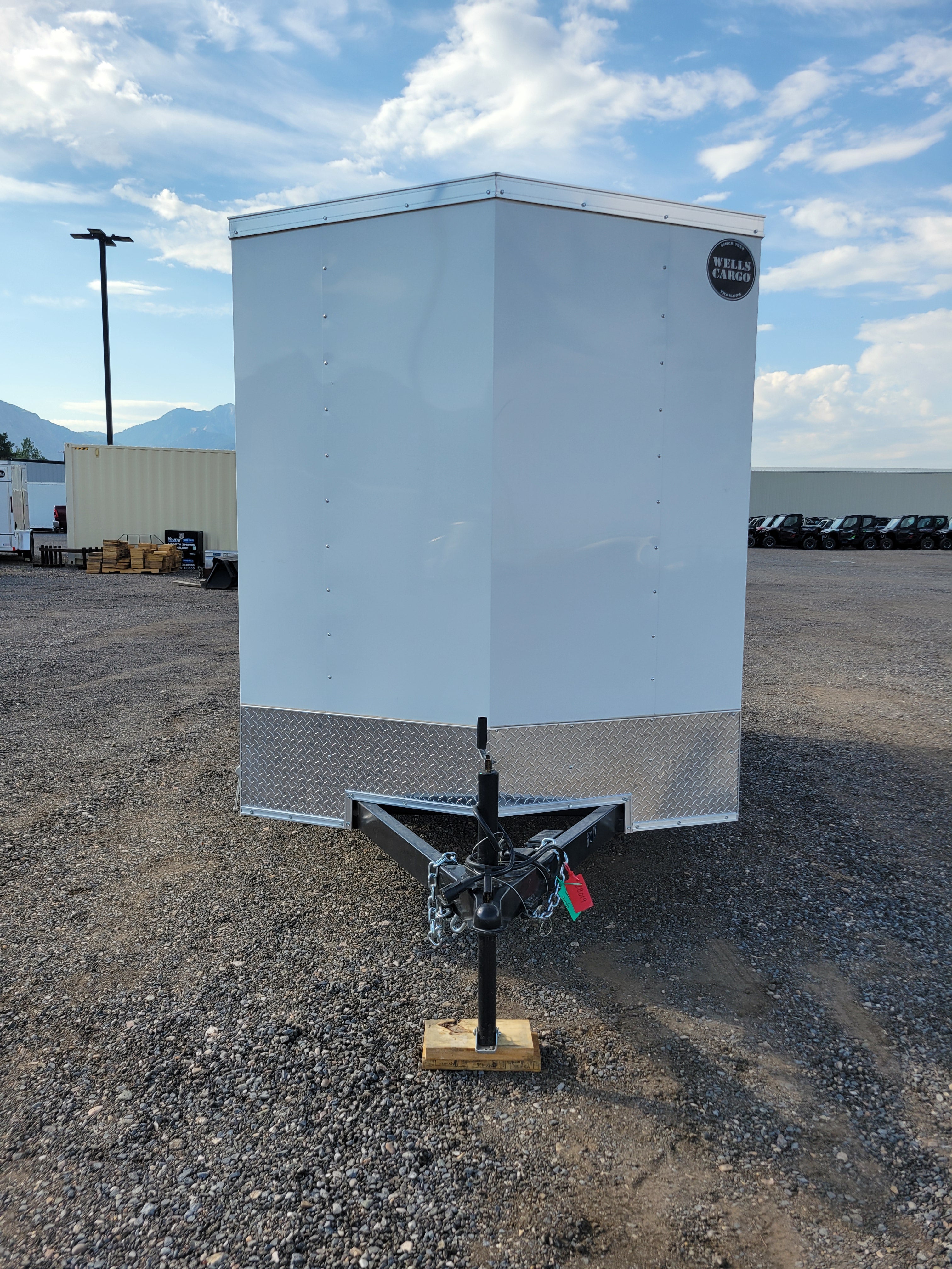 Wells Cargo 6 x 12 Enclosed Trailer