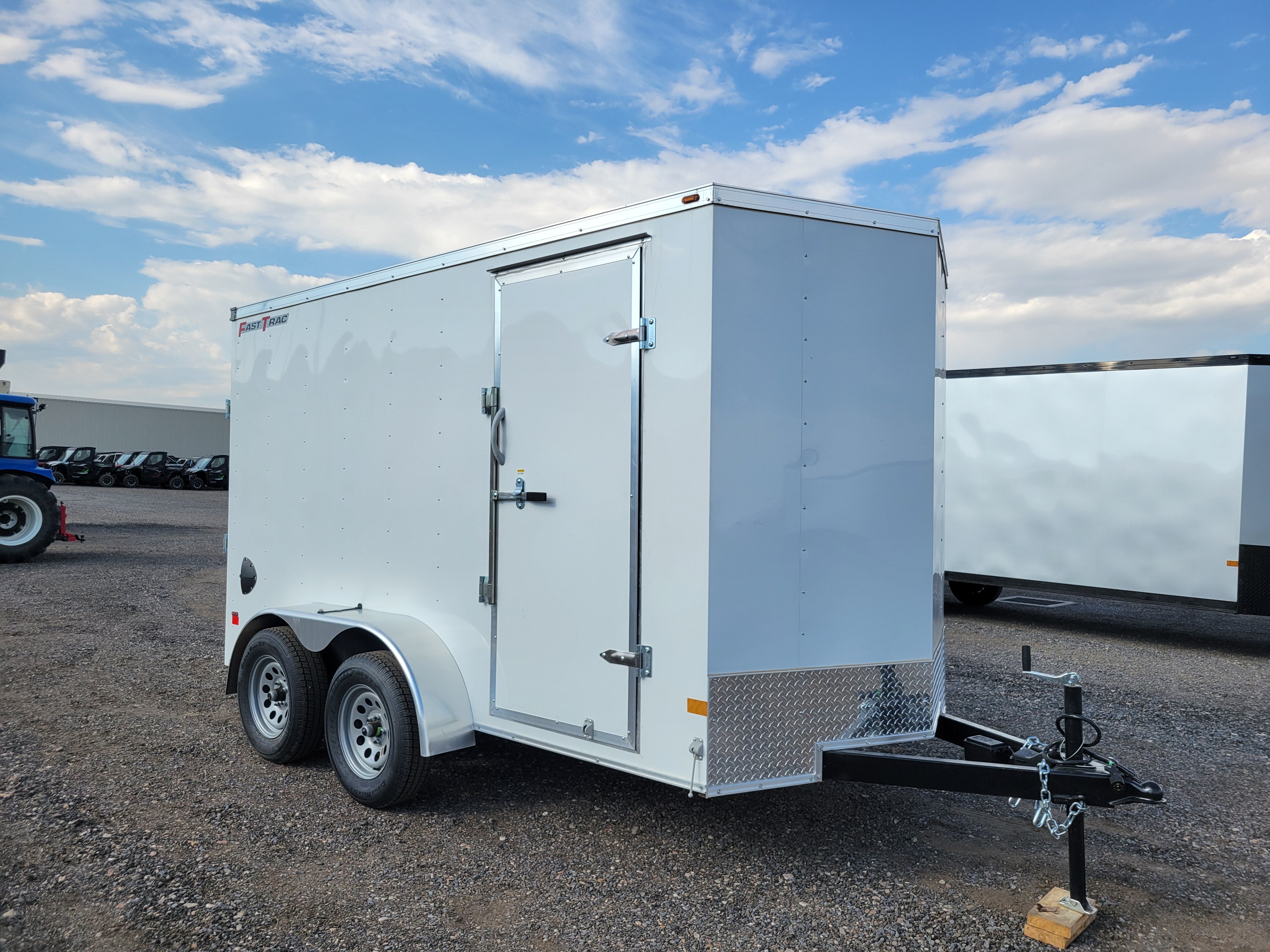Wells Cargo 6 x 12 Enclosed Trailer