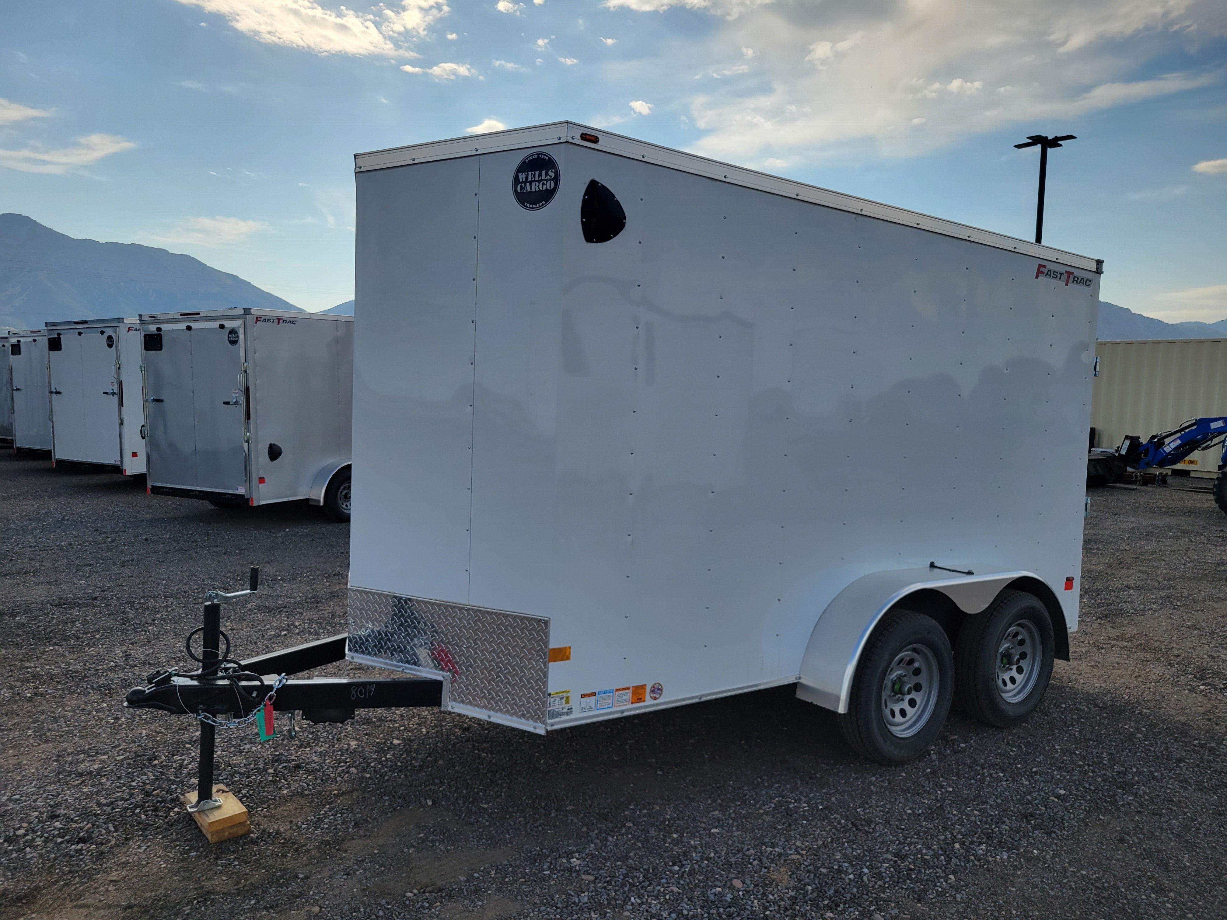 Wells Cargo 6 x 12 Enclosed Trailer