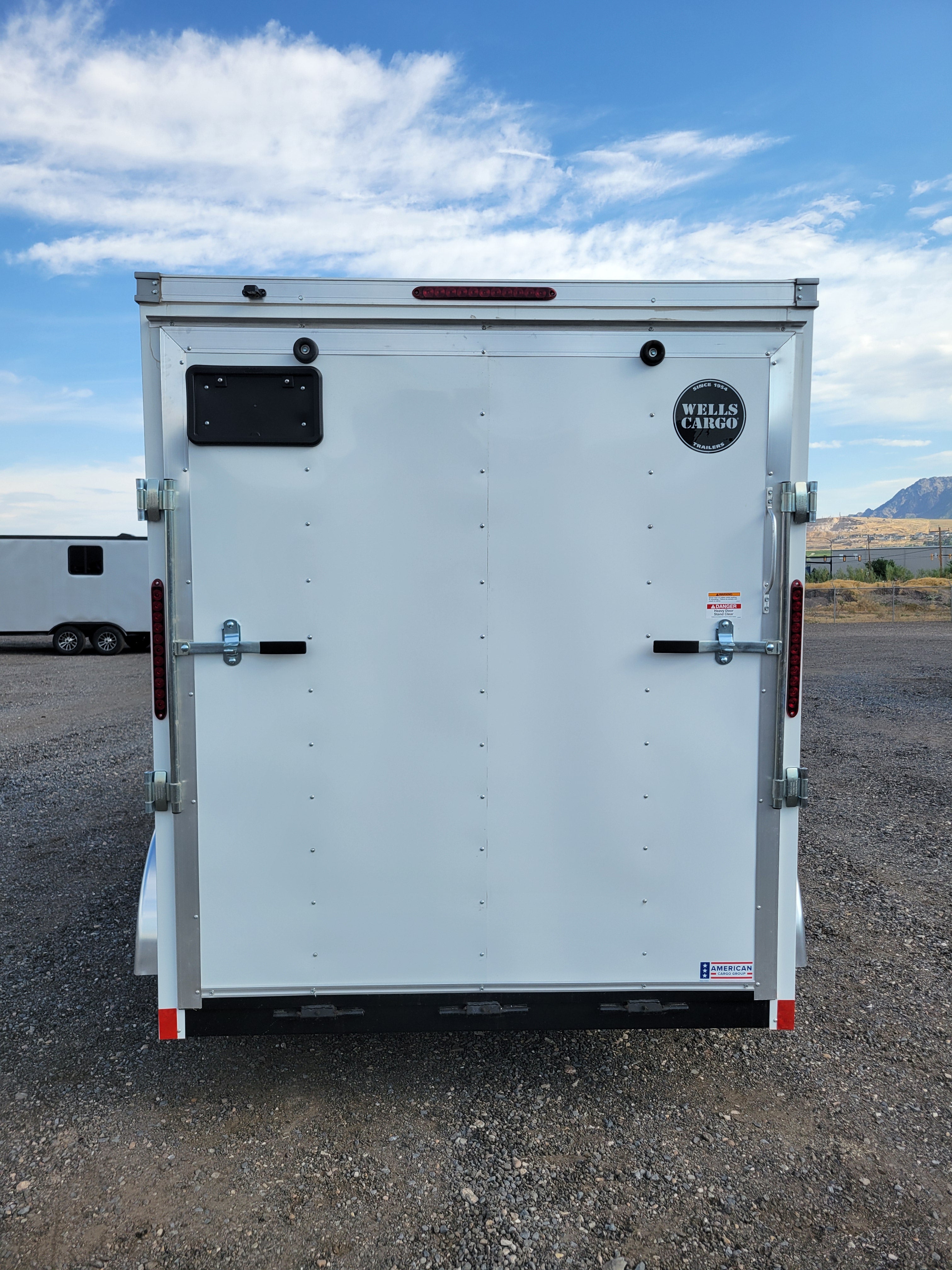 Wells Cargo 6 x 12 Enclosed Trailer
